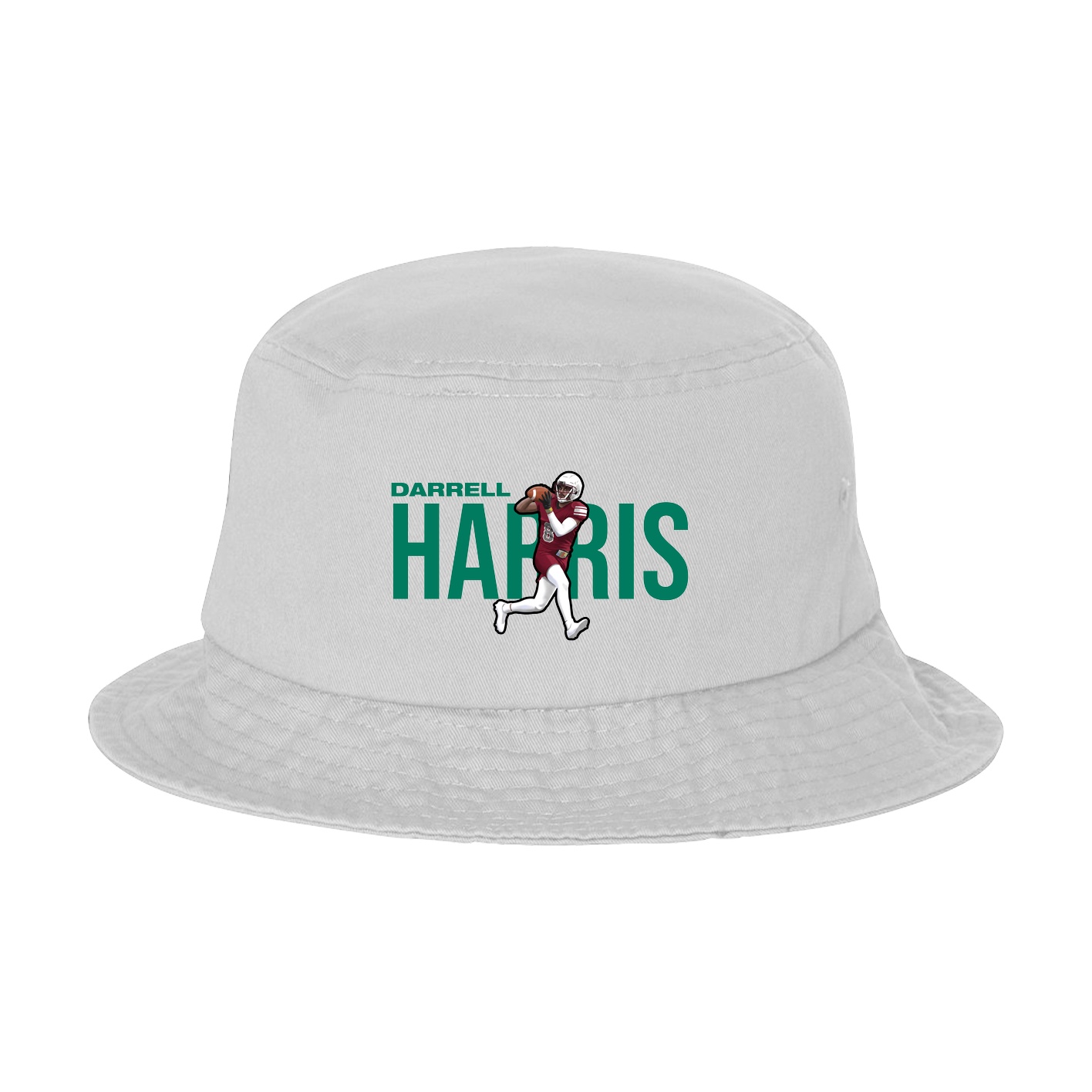 Bucket Cap — Player Name in White