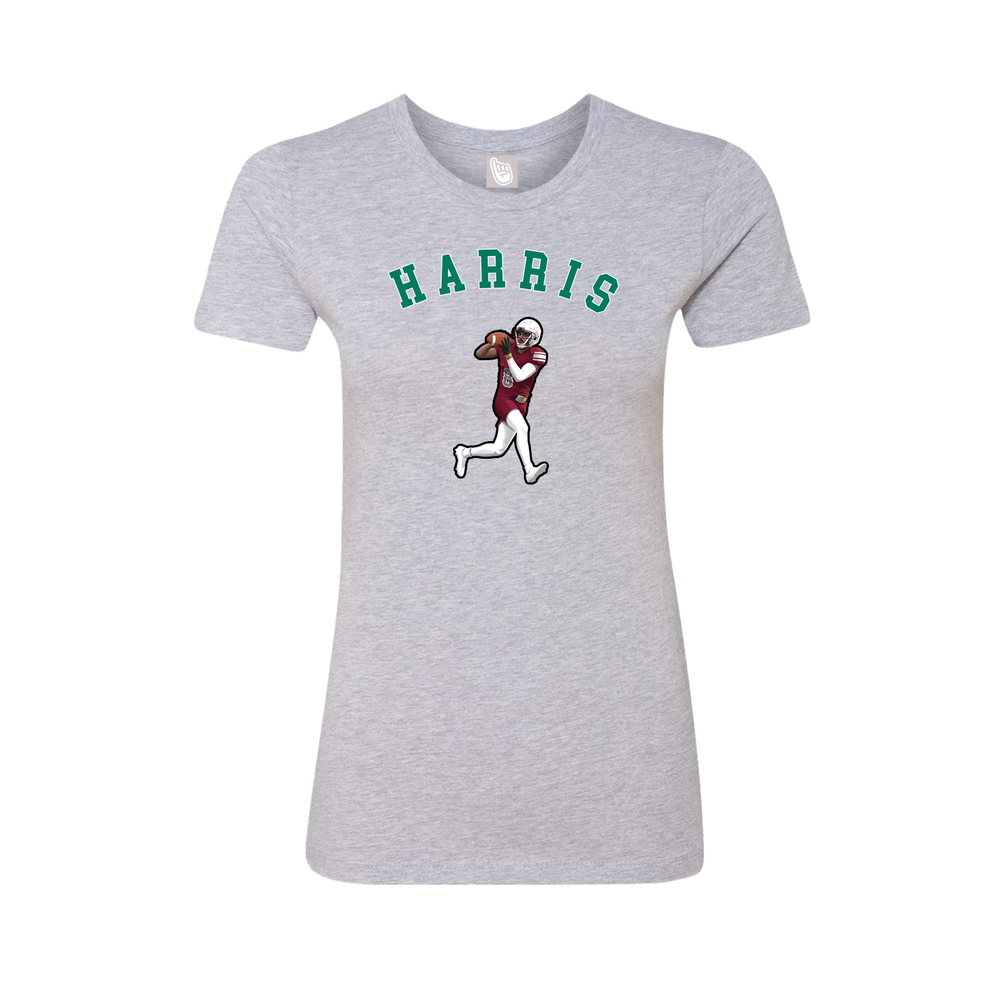 Womens Tee — Shirsey Arch in Grey