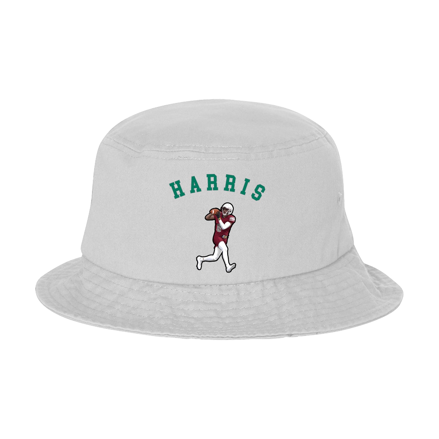 Bucket Cap — Shirsey Arch in White