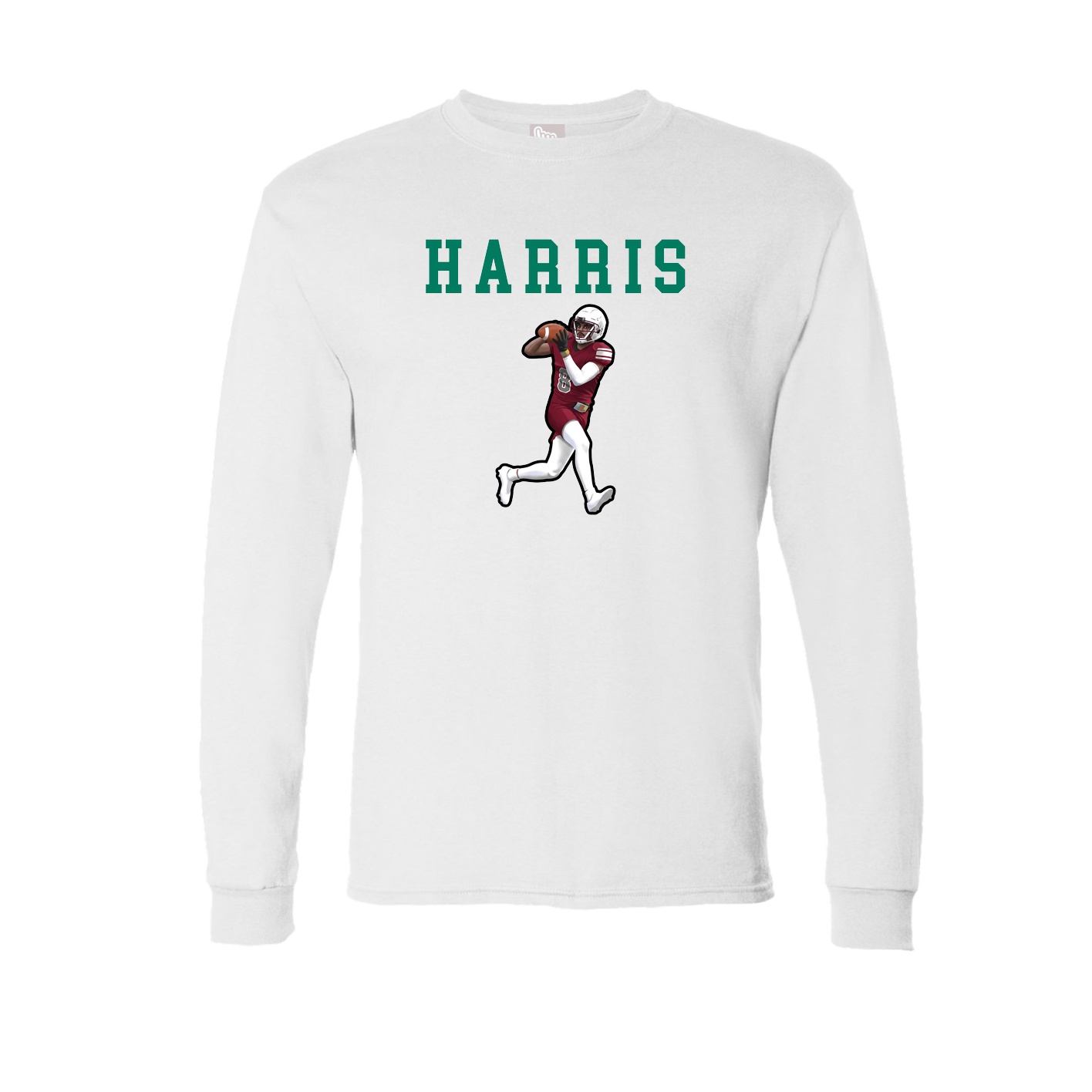 Long Sleeve Tee — Shirsey in White