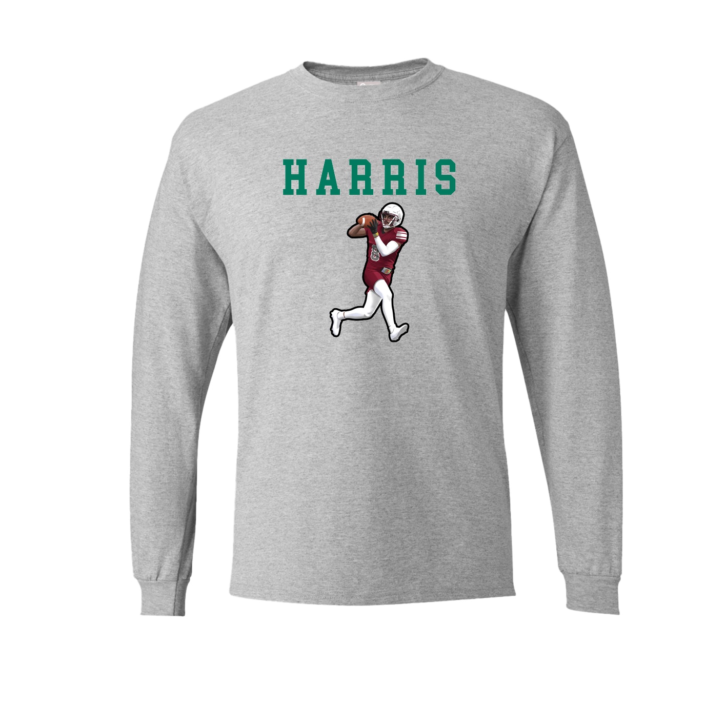 Long Sleeve Tee — Shirsey in Grey