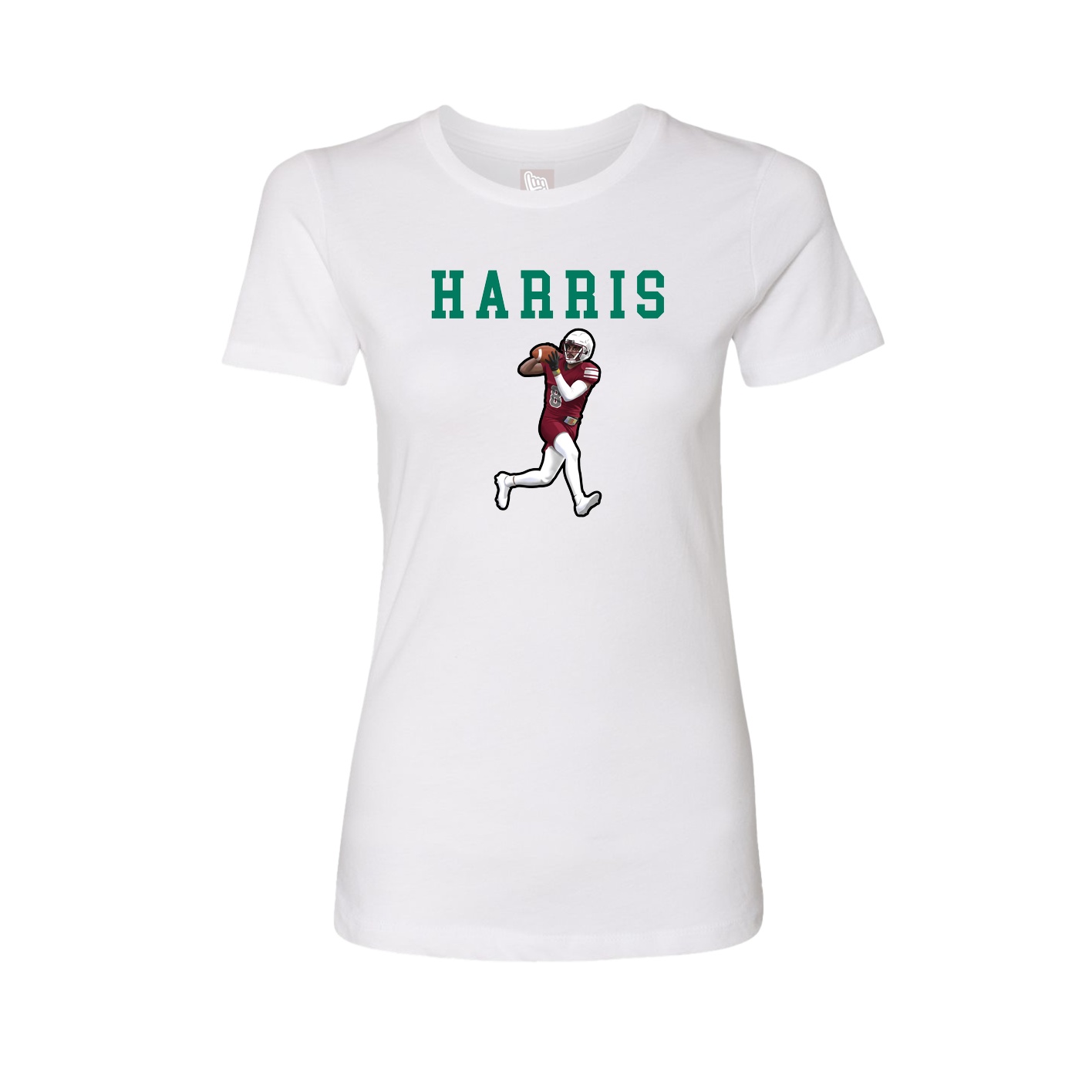 Fitted Women's Tee — Shirsey in White