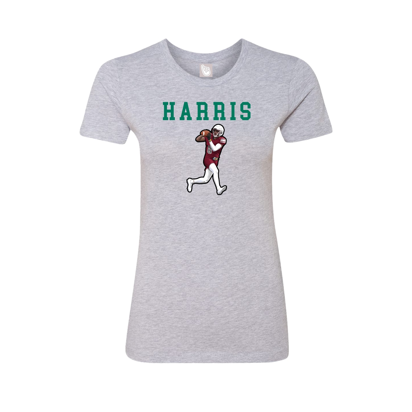 Womens Tee — Shirsey in Grey
