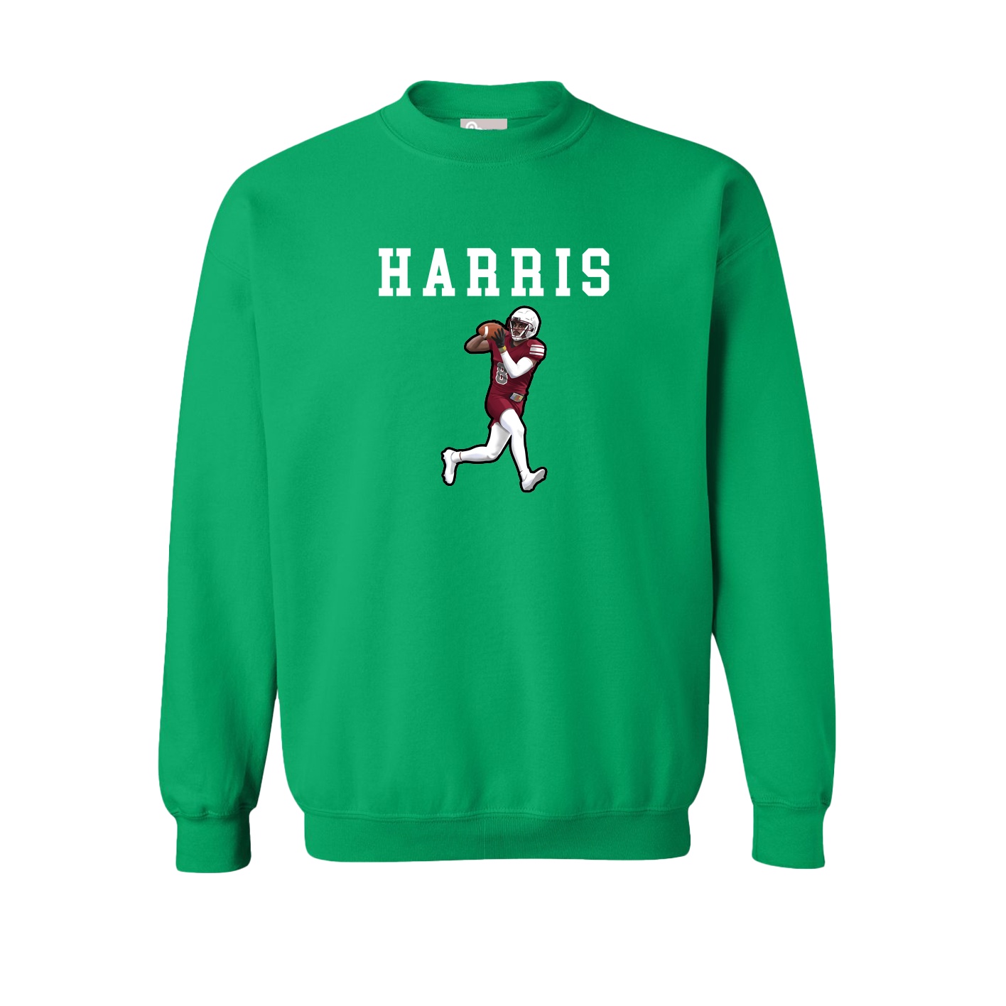 Fleece Crew — Shirsey in Green