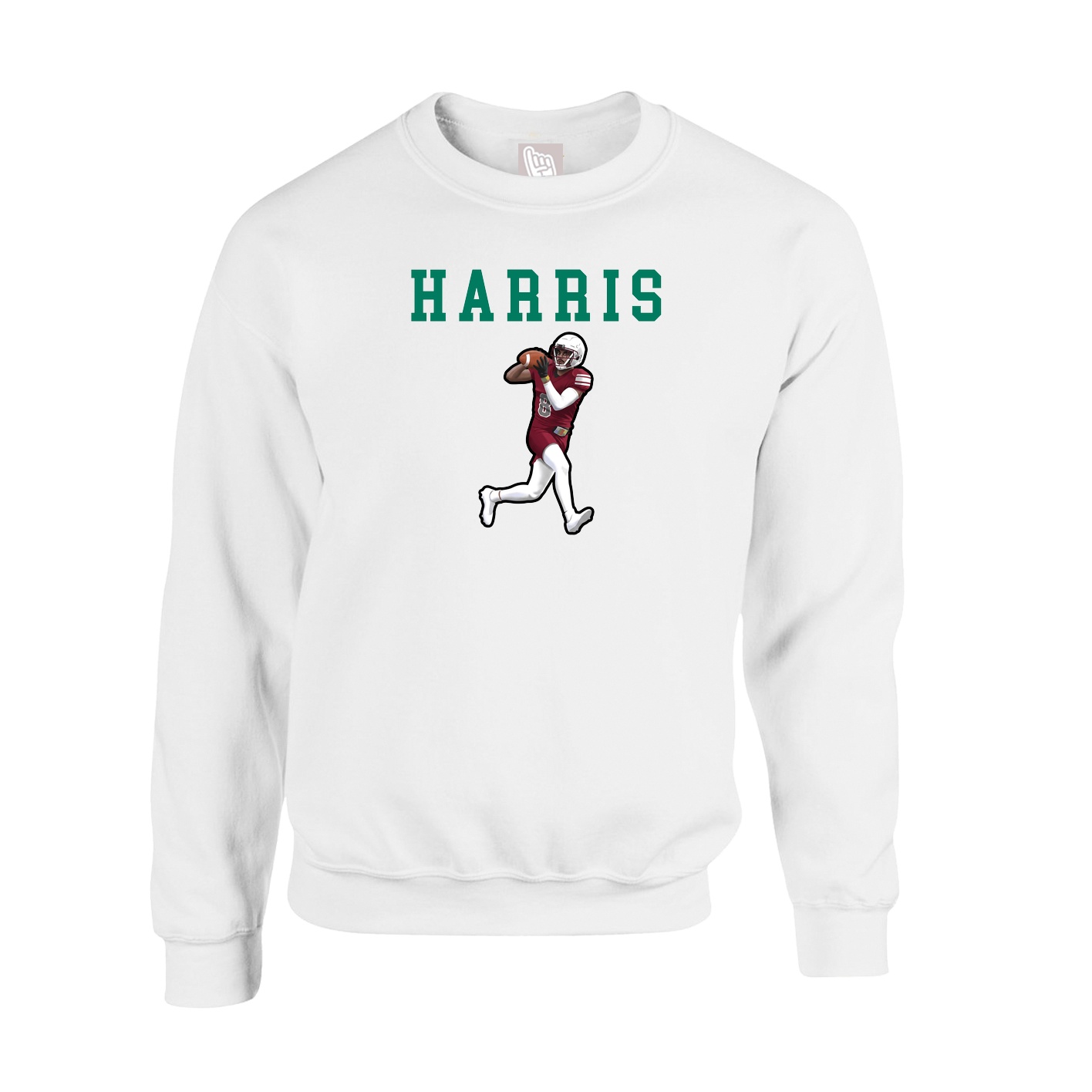 Fleece Crew — Shirsey in White
