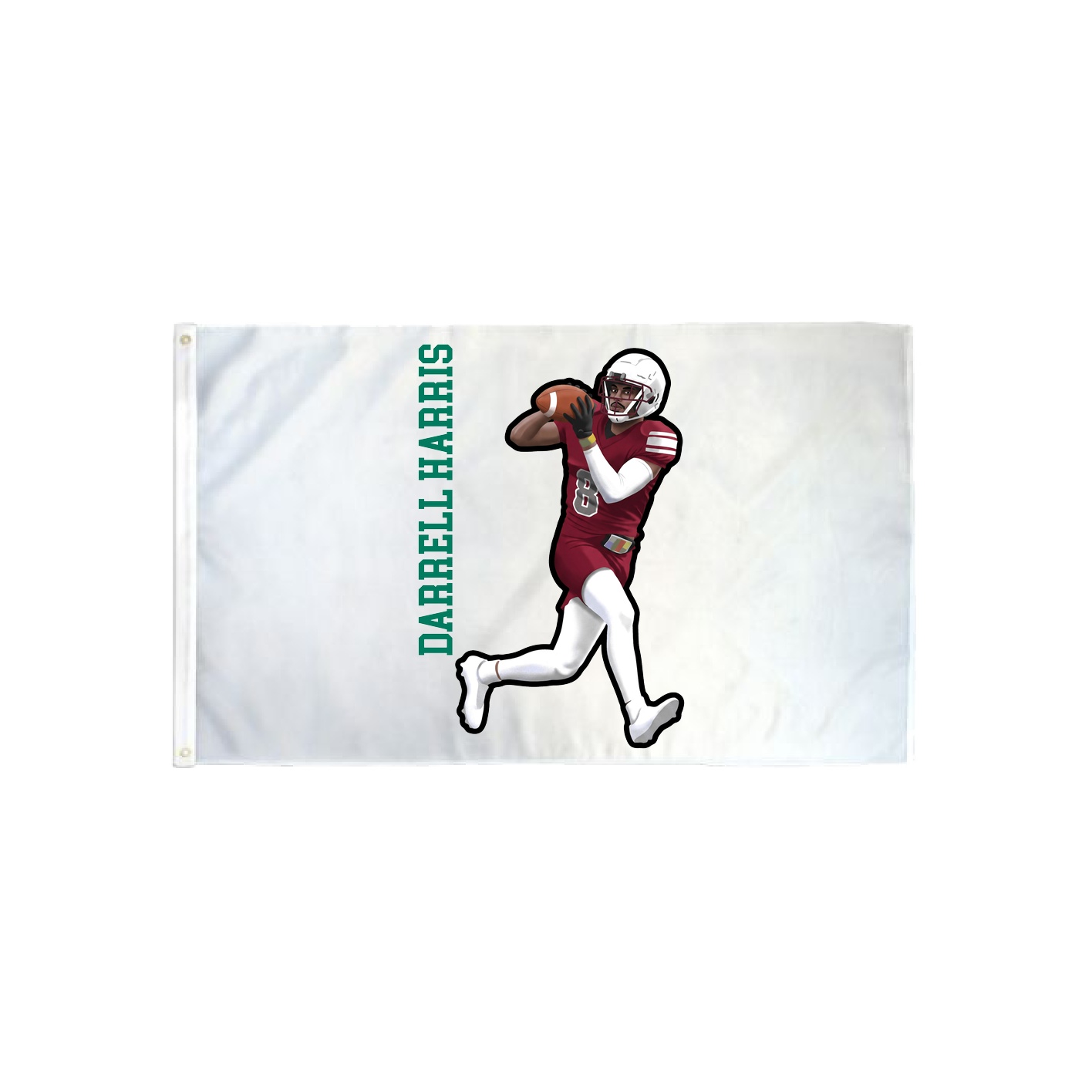 3x5 Flag — Name Vertical in Classic