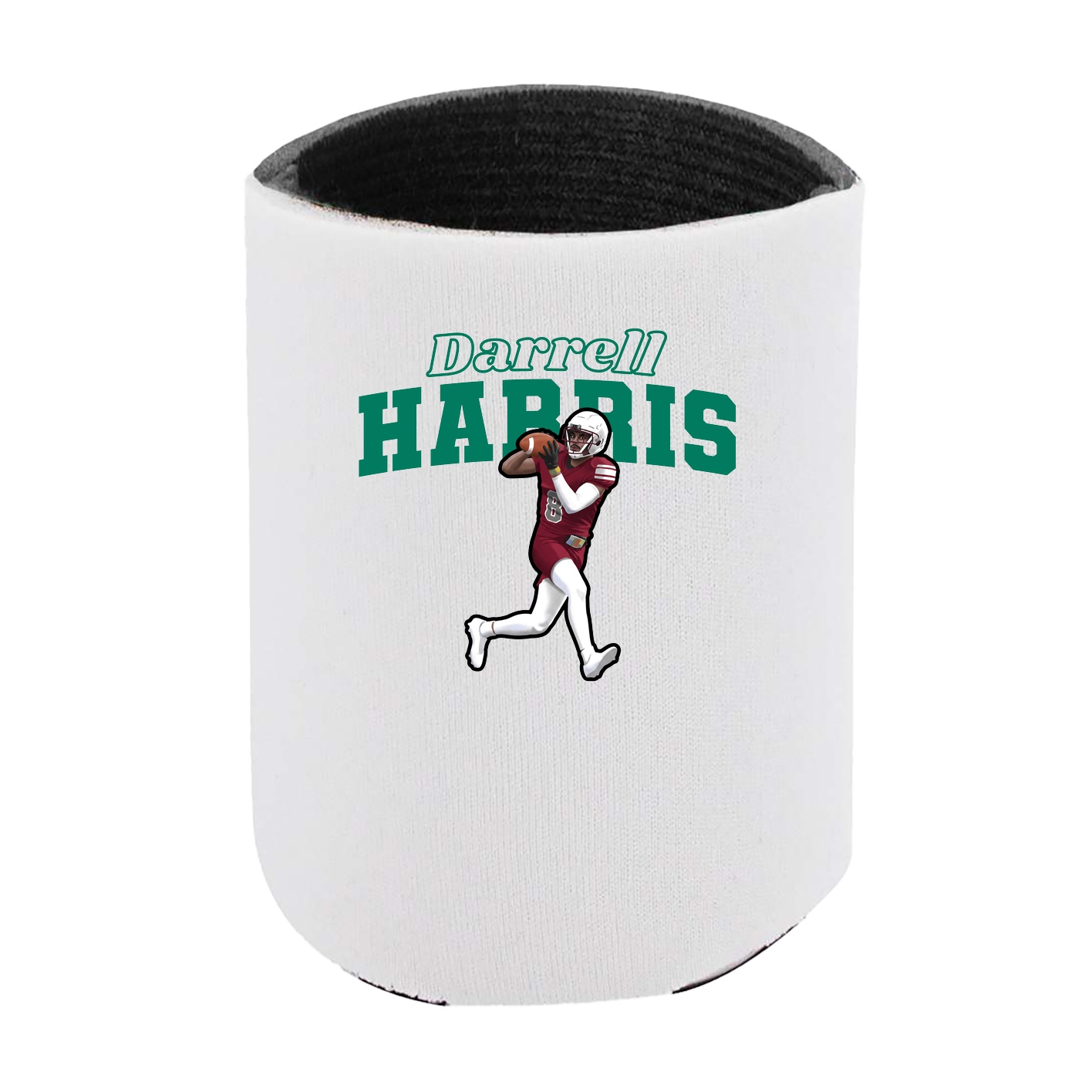 Can Holder — Name Arch in White