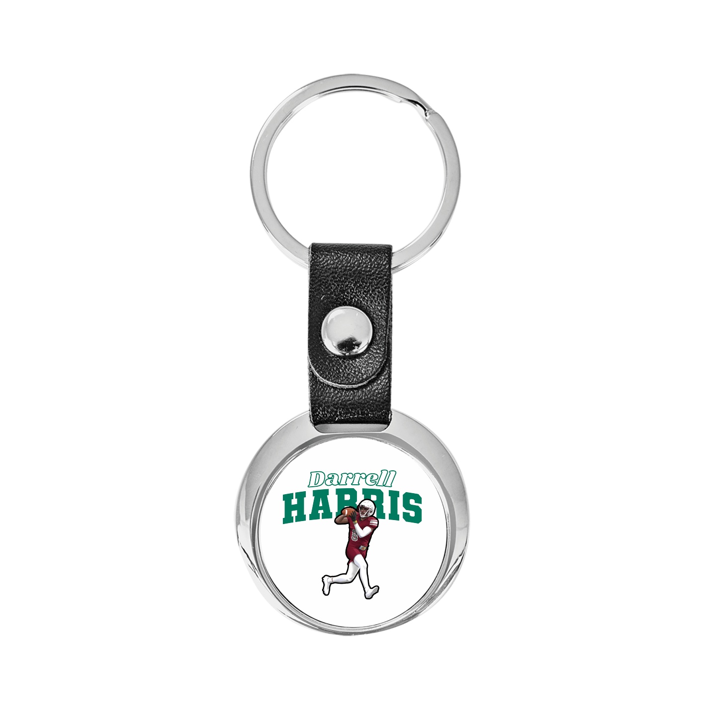 Key Chain — Name Arch in Classic