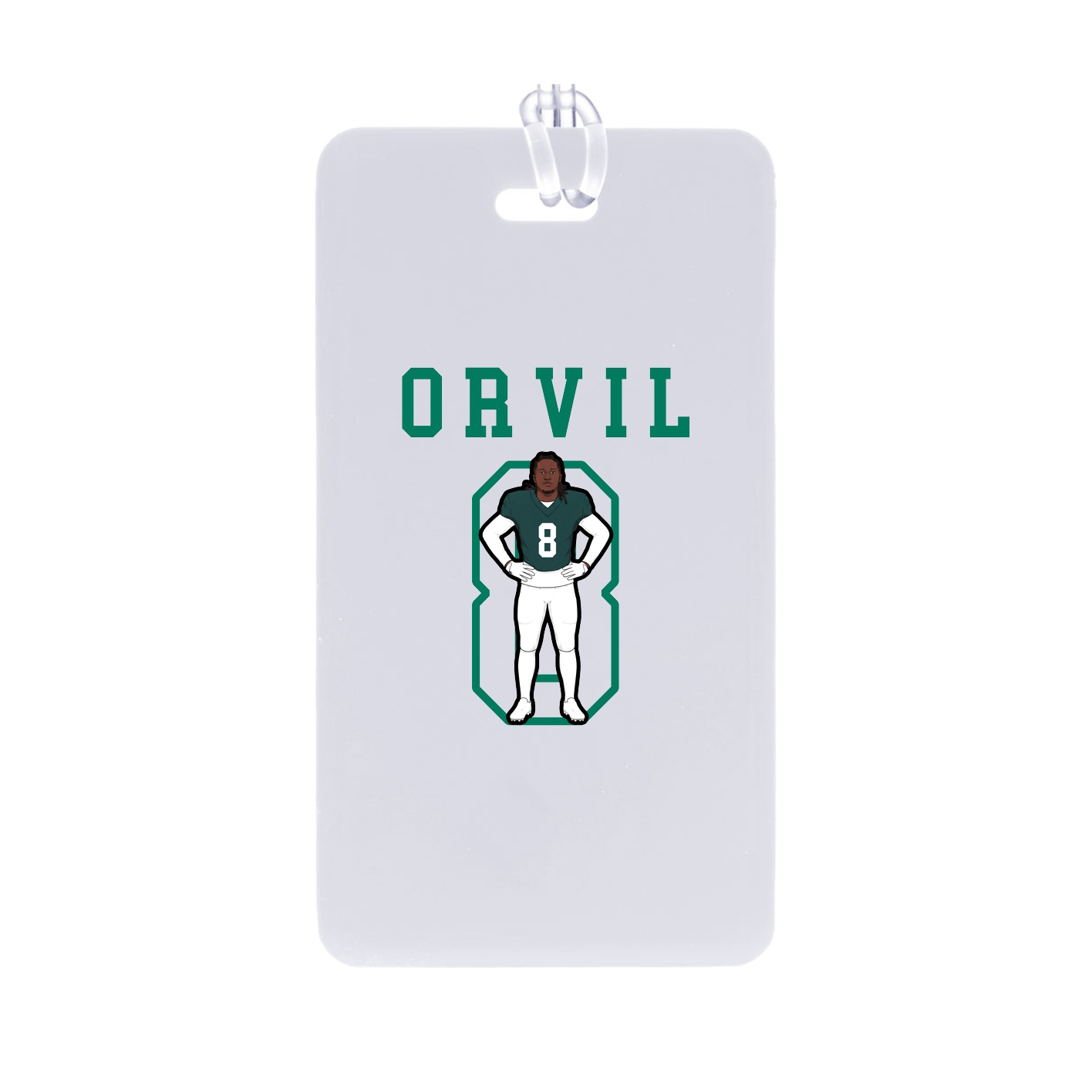 Bag Tag — Shirsey in Classic