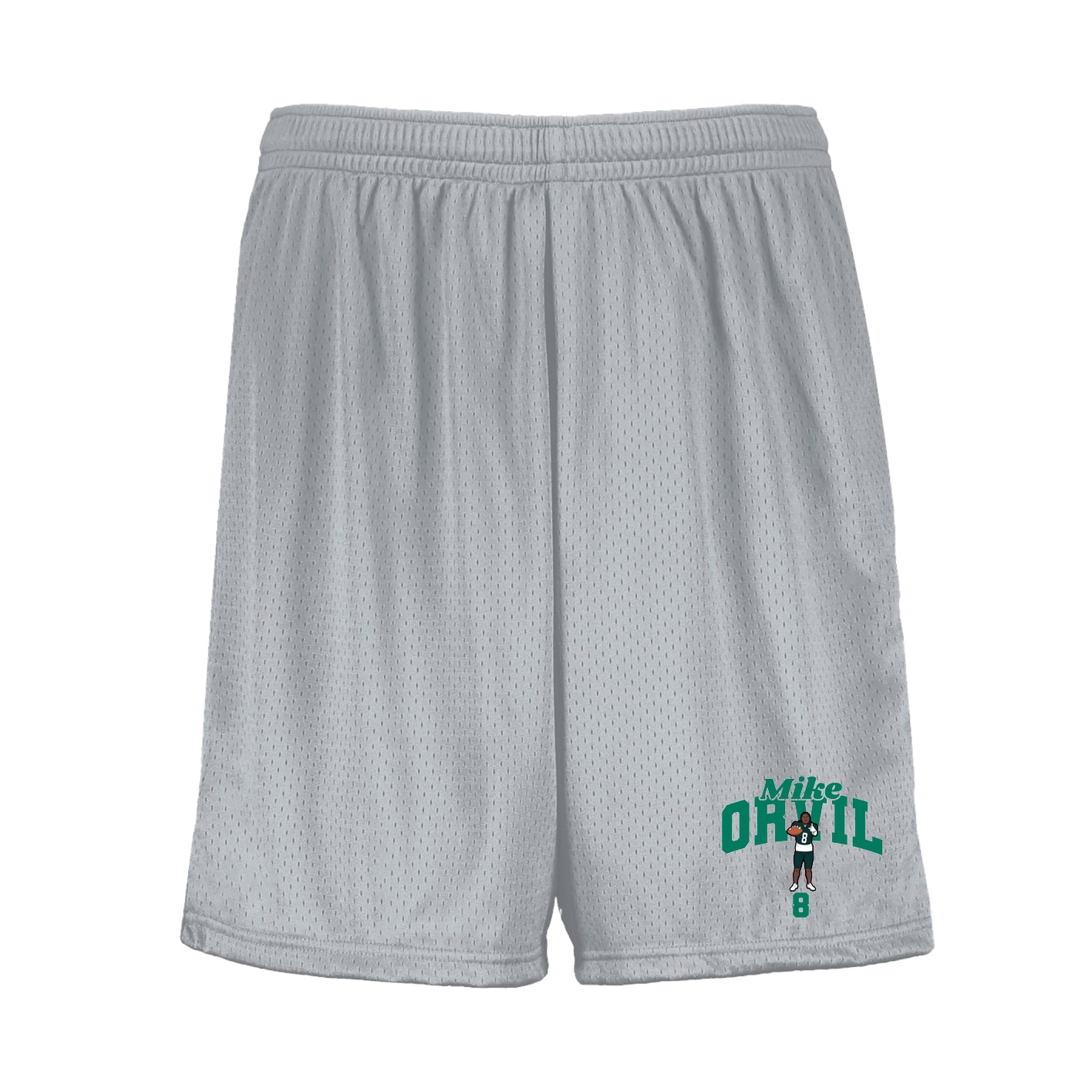 Shorts — Signature Arch in Silver