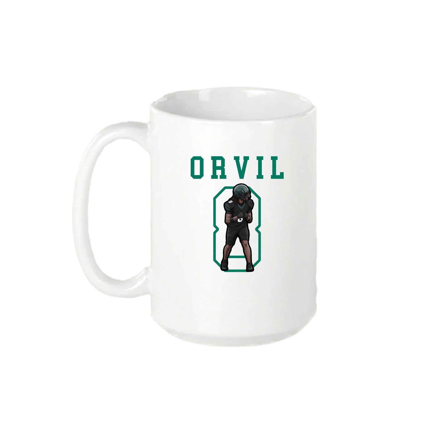 15oz Coffee Mug — Shirsey in White