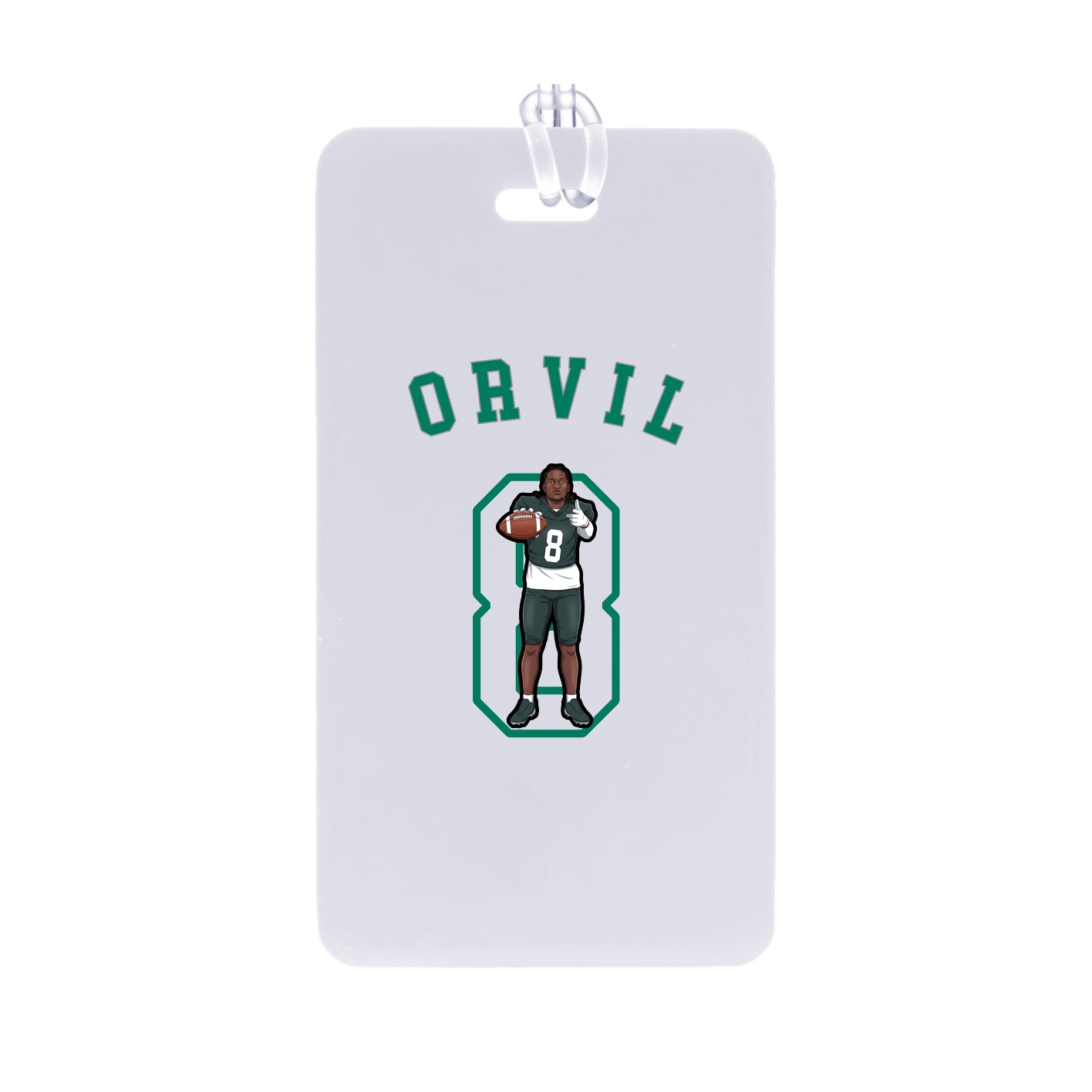 Bag Tag — Shirsey Arch in Classic