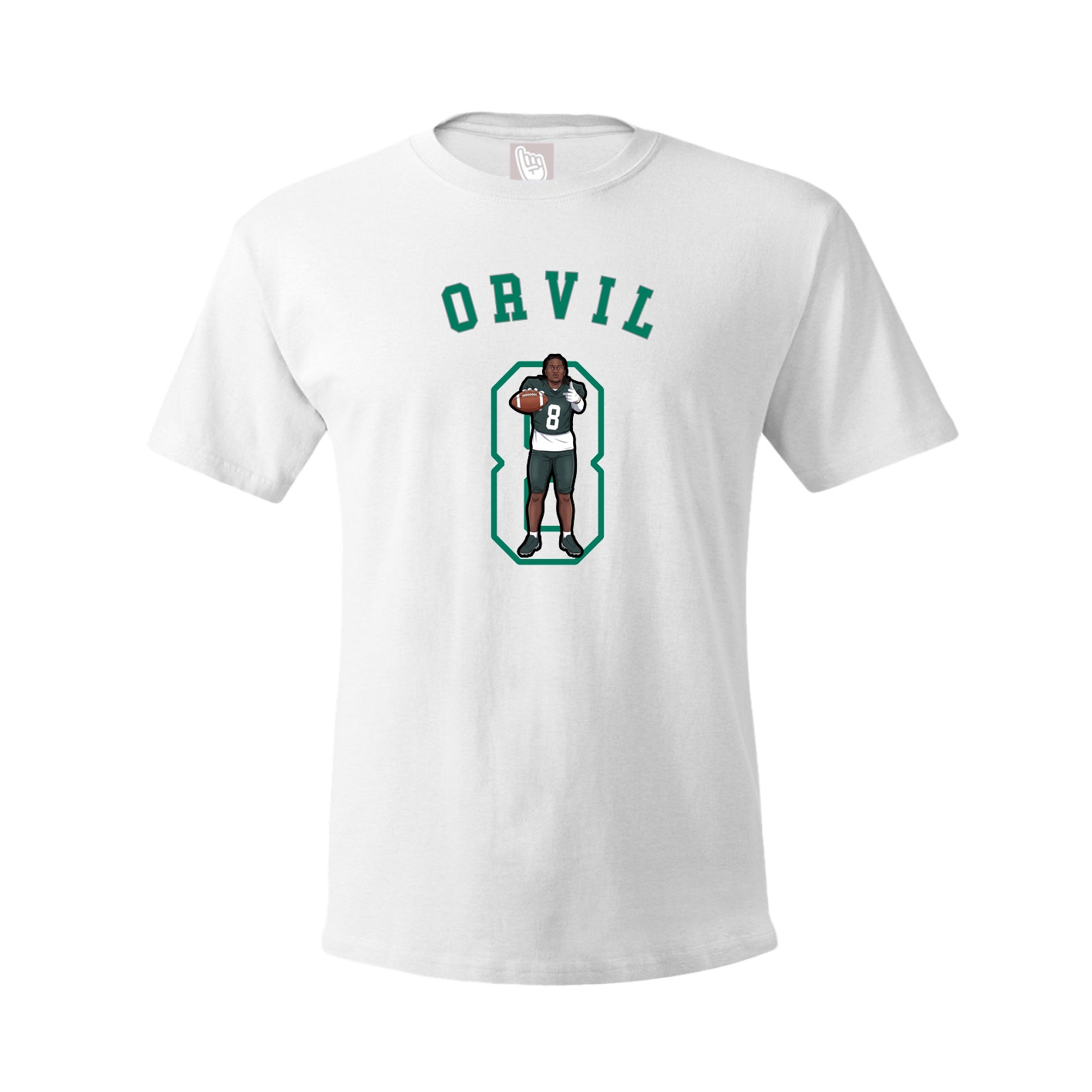 Youth Tee — Shirsey Arch in White