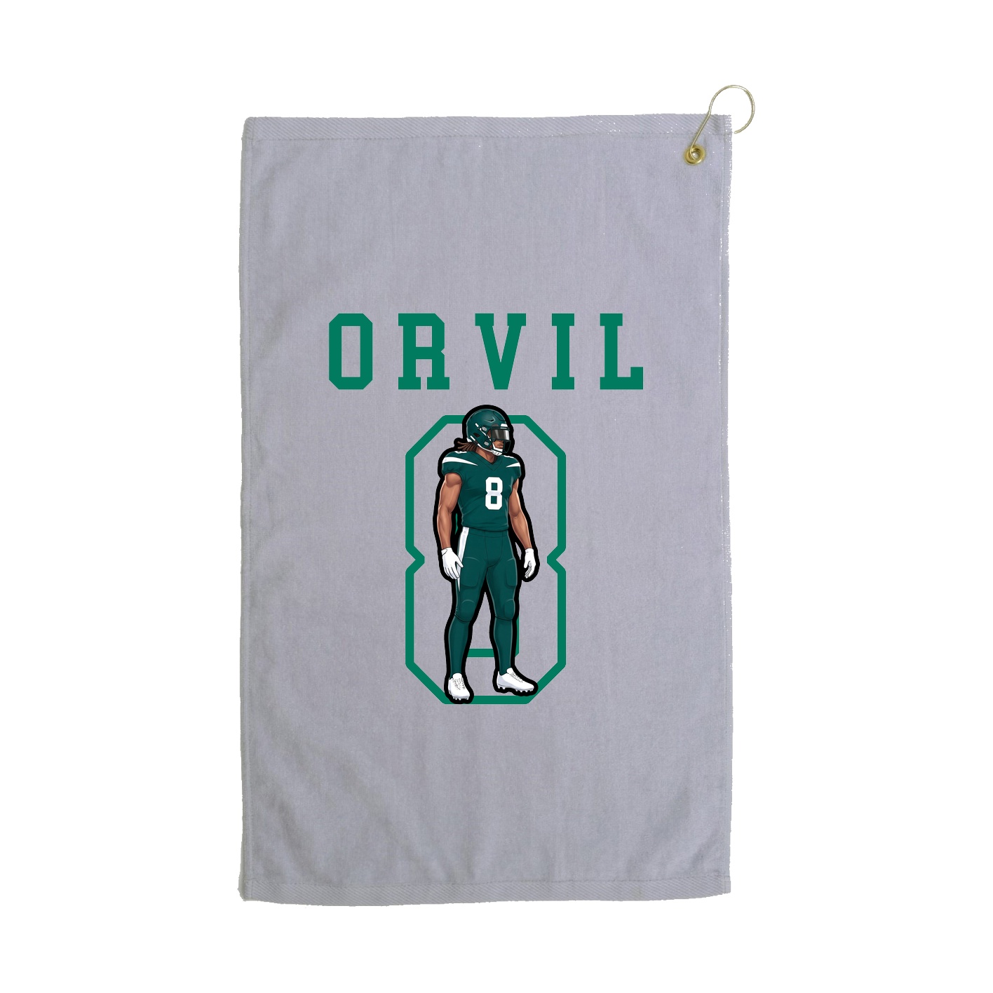 Golf Towel — Shirsey in Grey