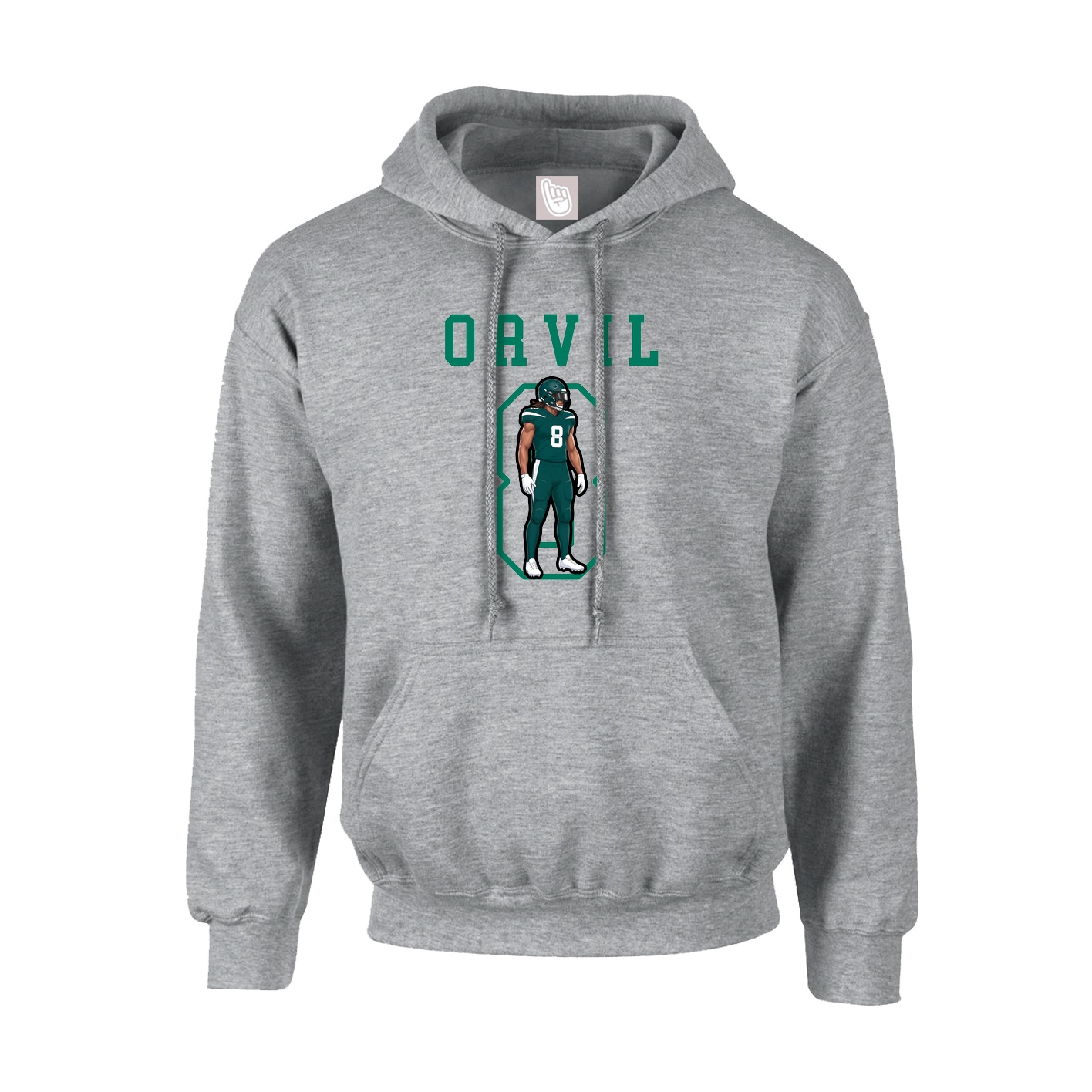 Youth Hoodie — Shirsey in Grey