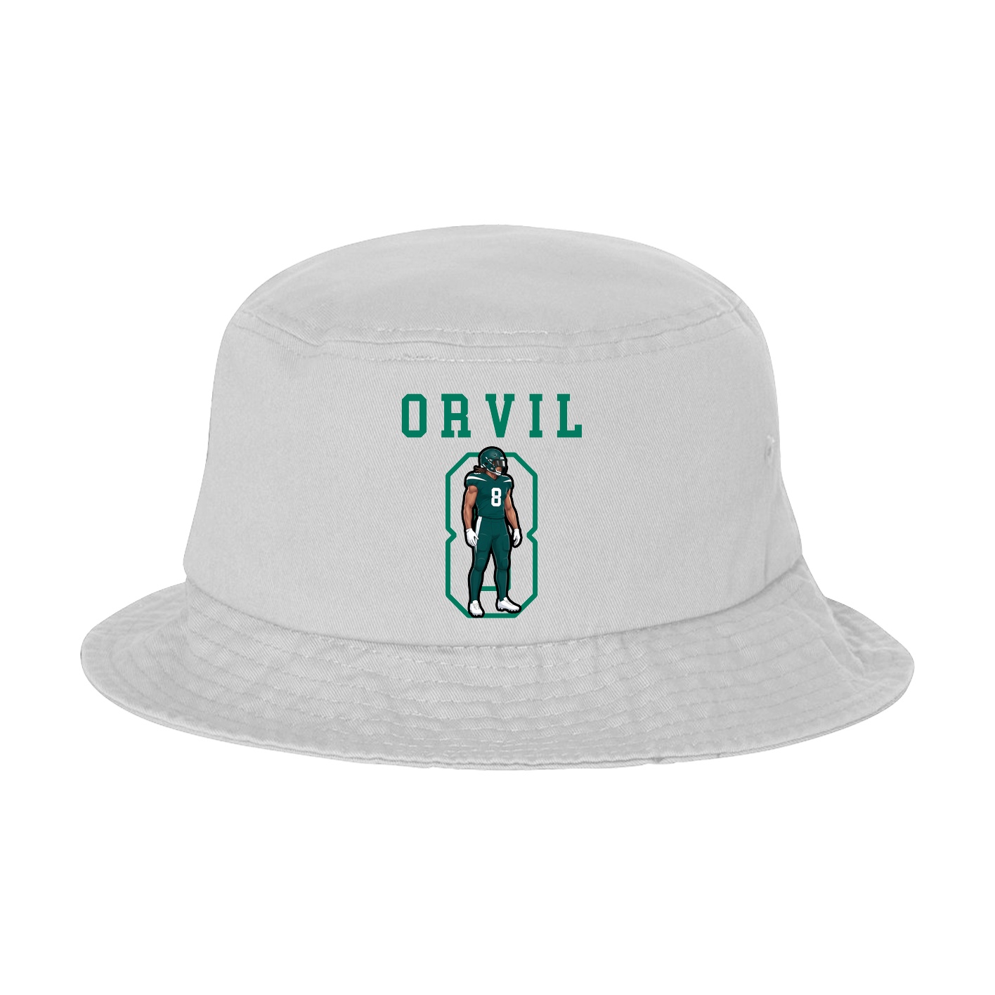 Bucket Cap — Shirsey in White