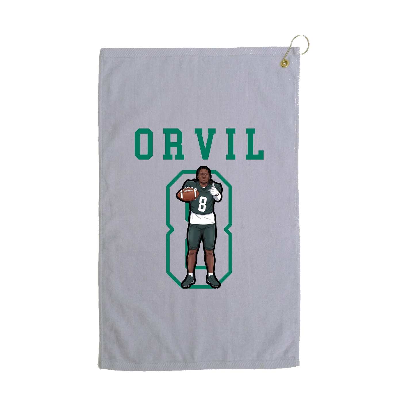 Golf Towel — Shirsey in Grey