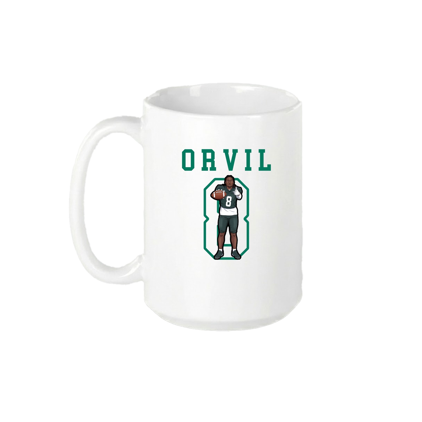 15oz Coffee Mug — Shirsey in White