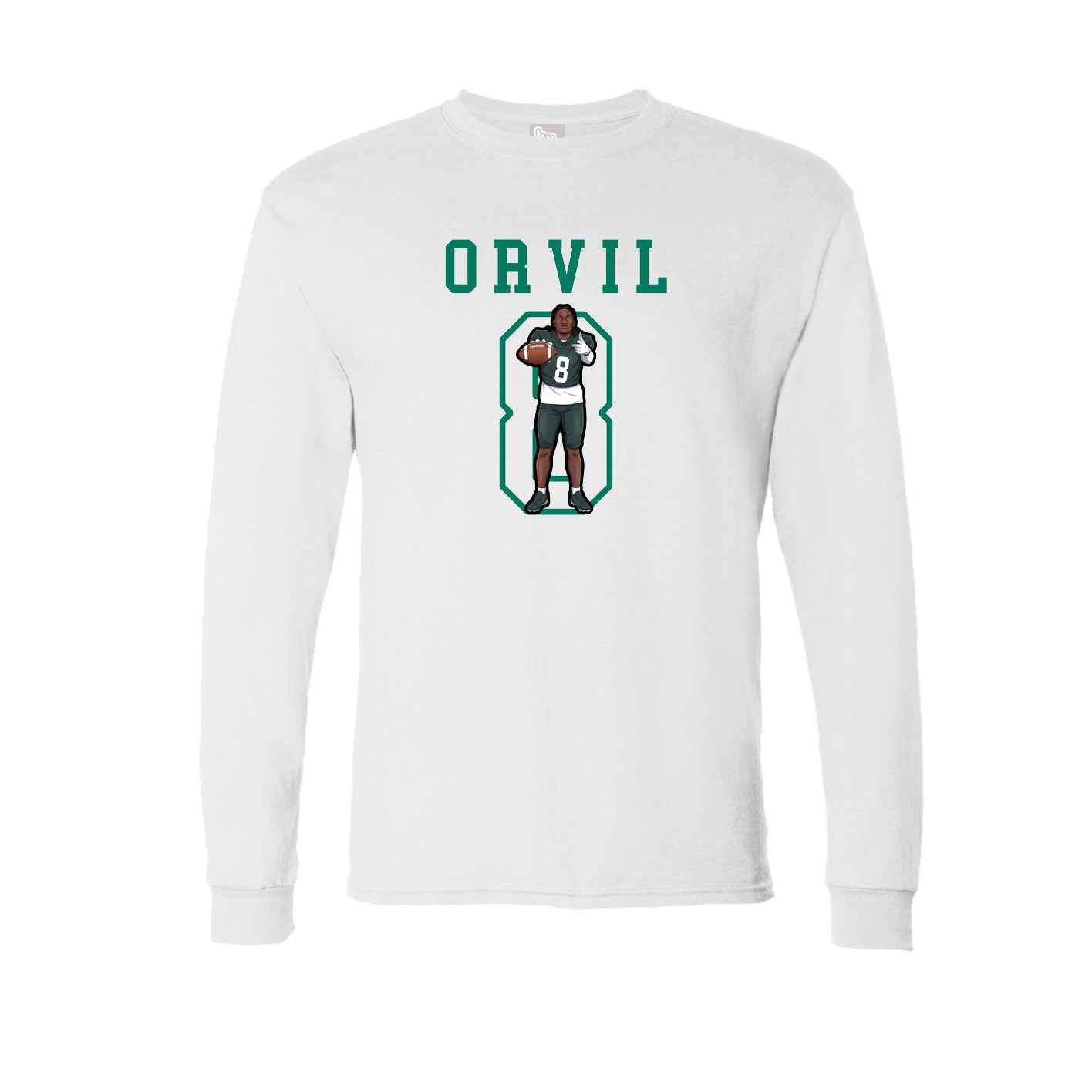 Long Sleeve Tee — Shirsey in White