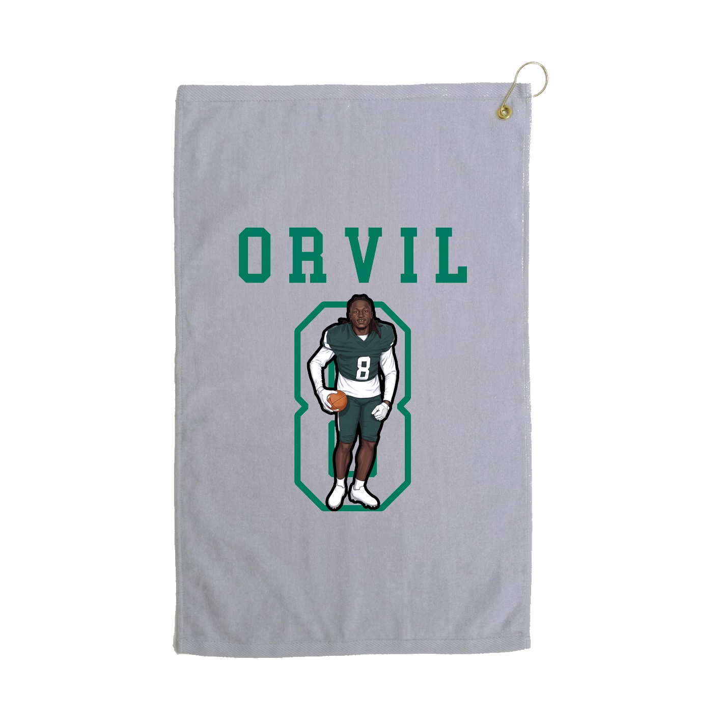 Golf Towel — Shirsey in Grey