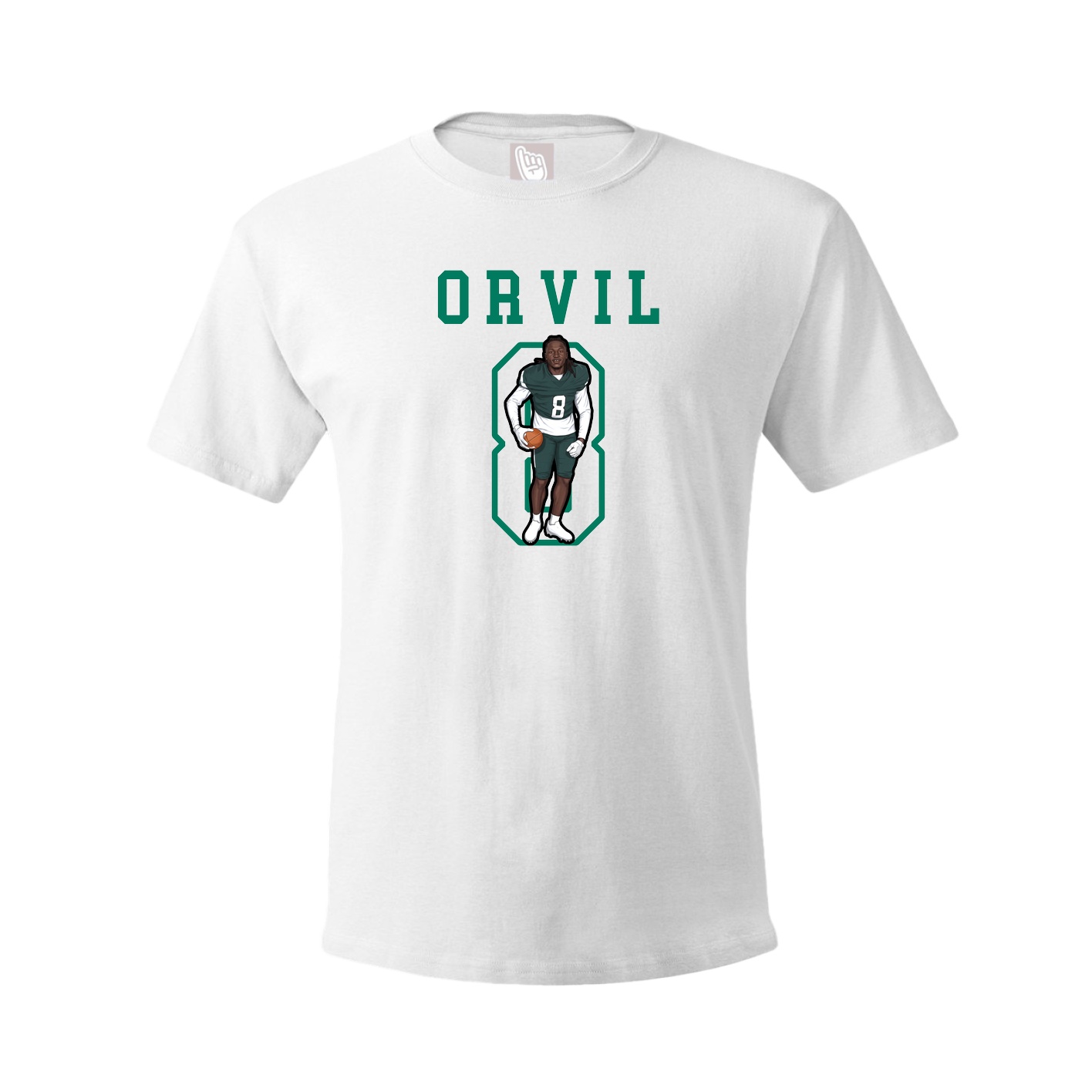 Youth Tee — Shirsey in White