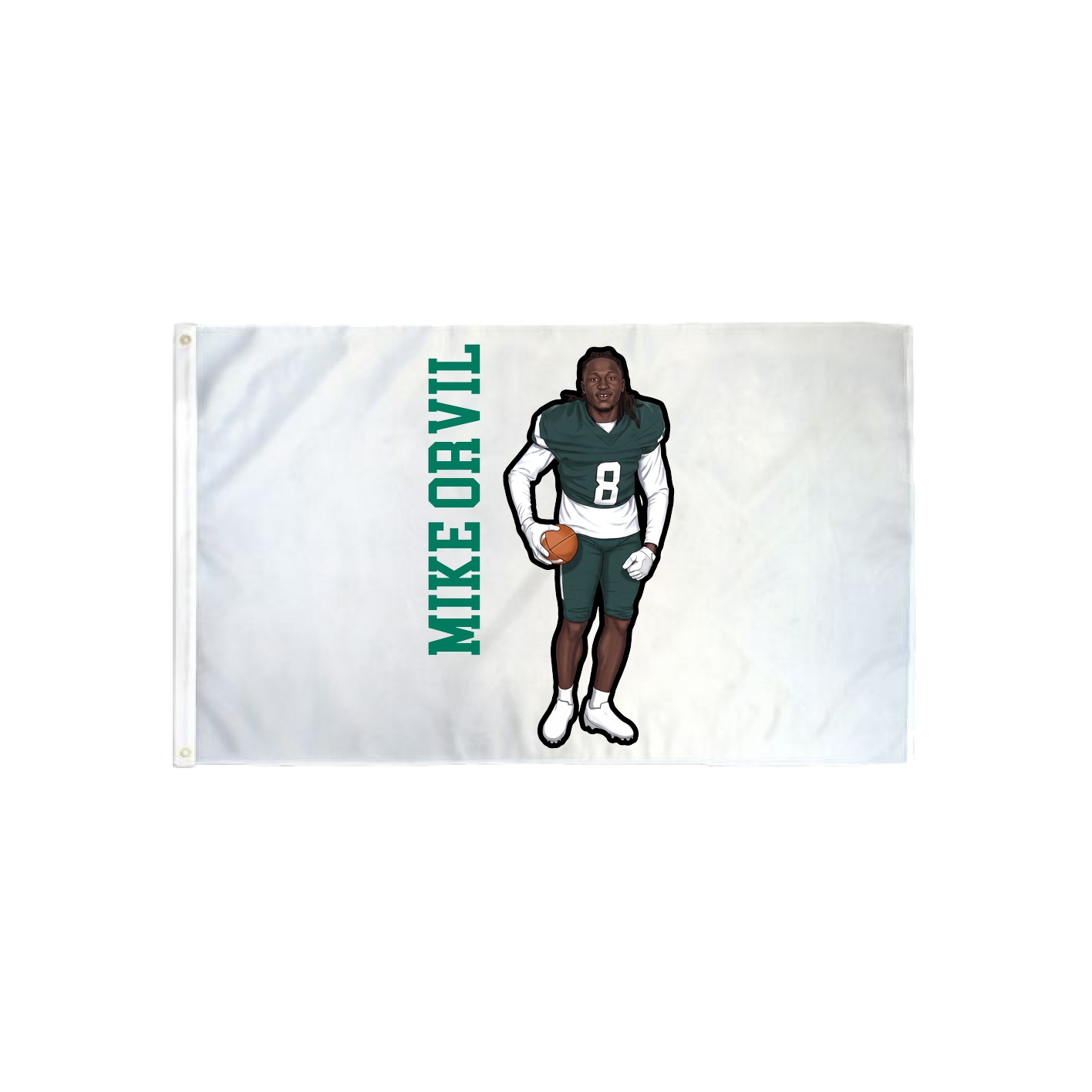 3x5 Flag — Name Vertical in Classic