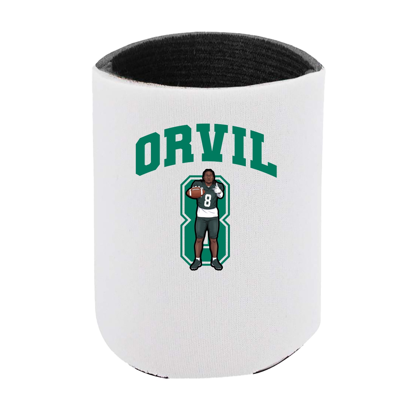 Can Holder — Number in White