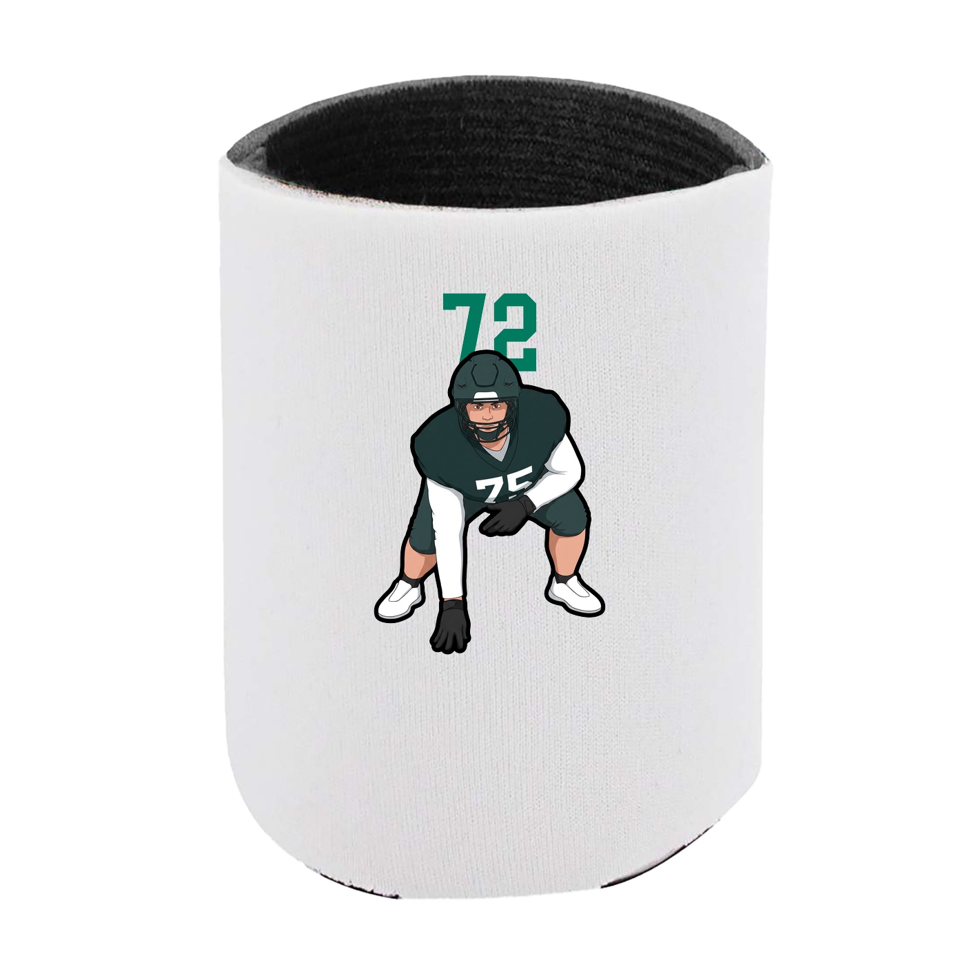 Can Holder — Number Top in White