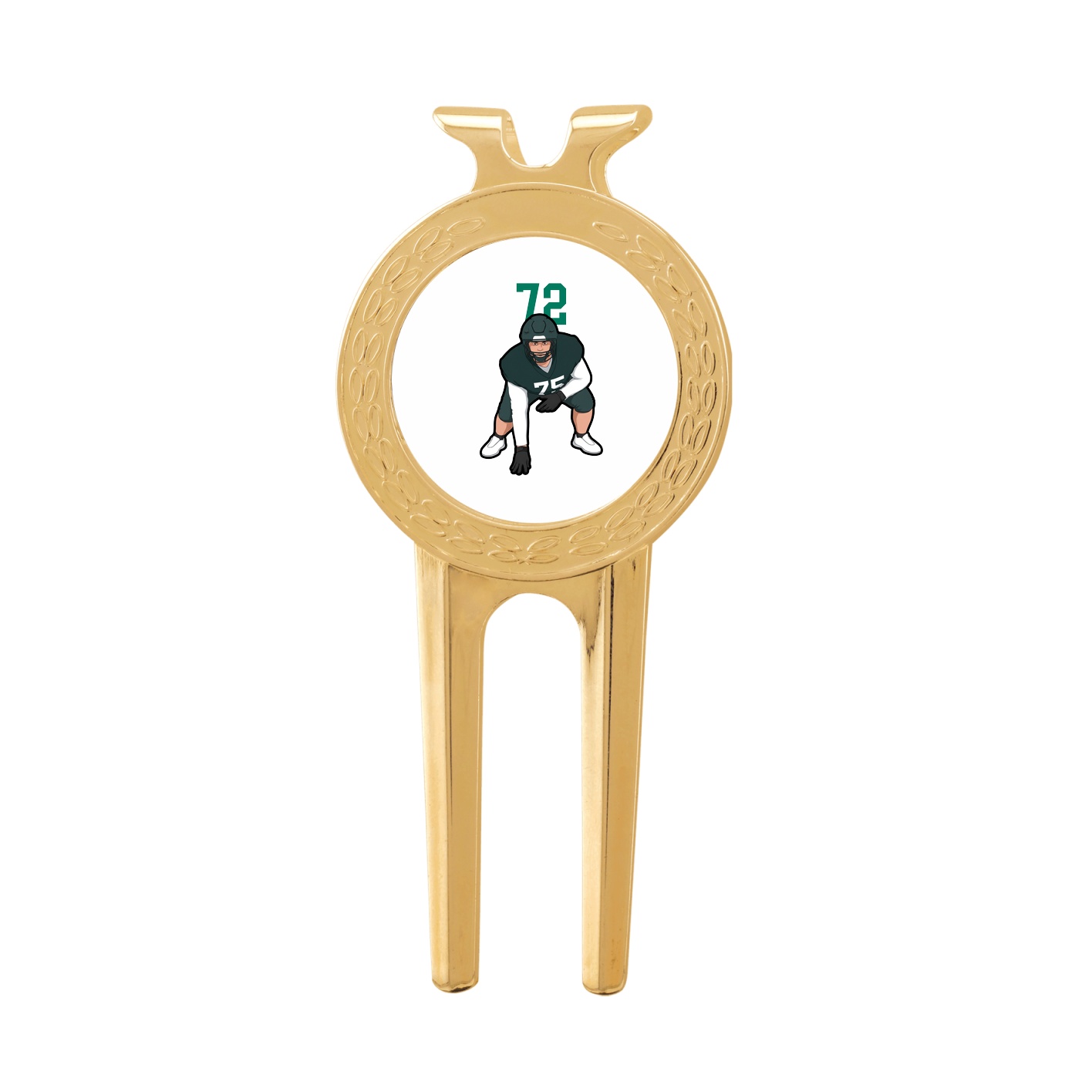 Divot Tool with Ball Marker — Number Top in Classic