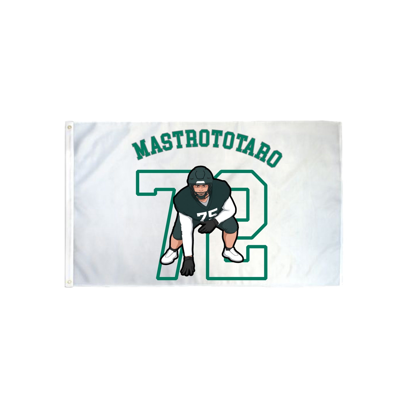 3x5 Flag — Shirsey Arch in Classic