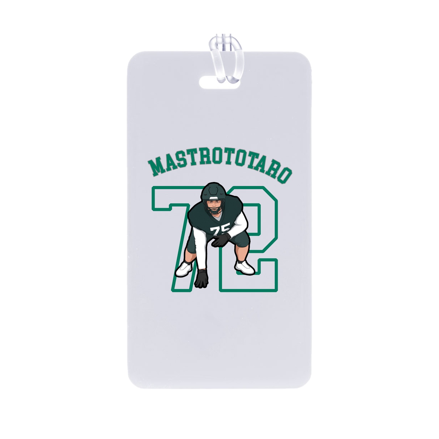 Bag Tag — Shirsey Arch in Classic