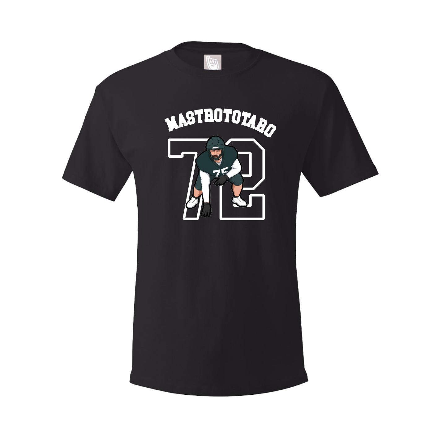 Youth Tee — Shirsey Arch in Black