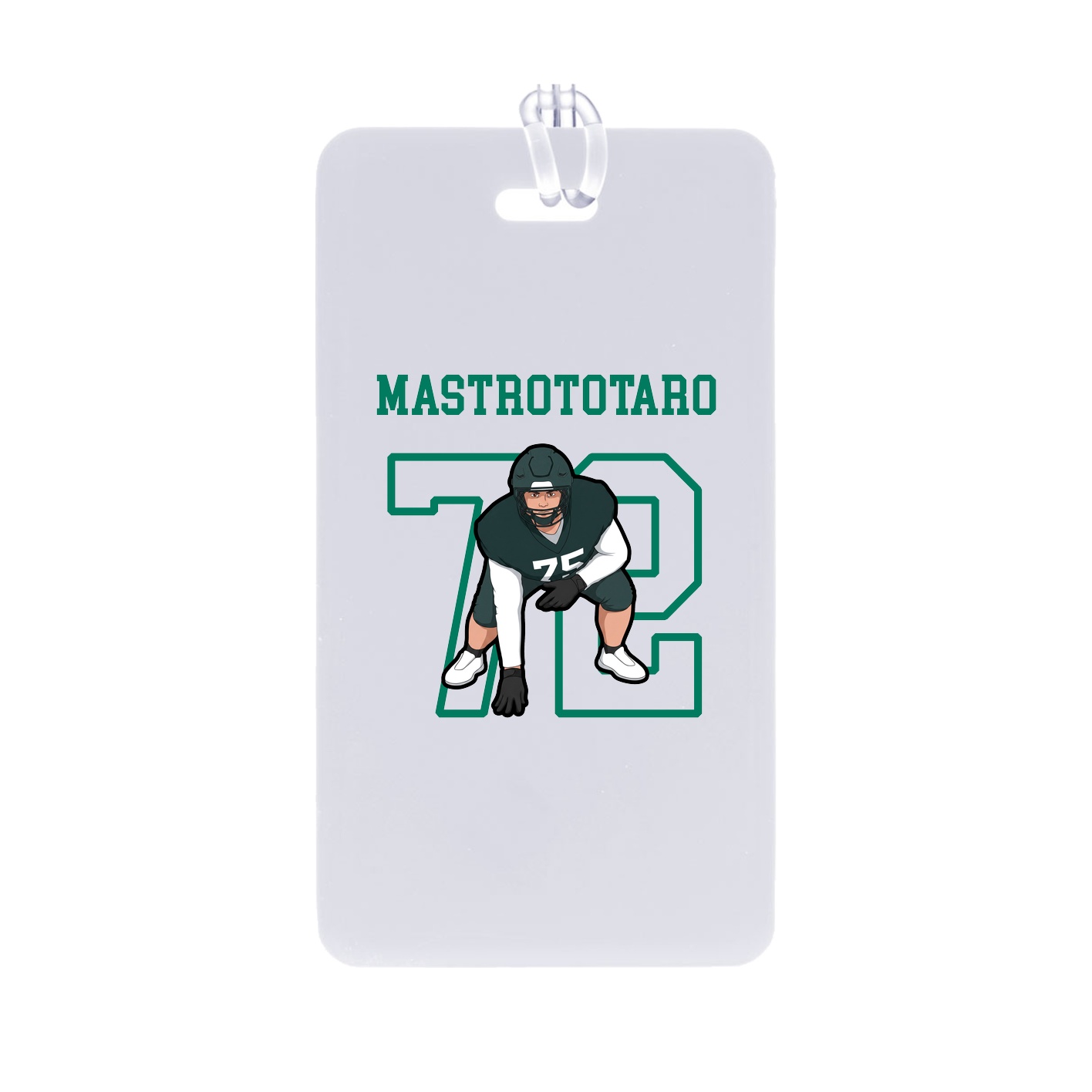 Bag Tag — Shirsey in Classic