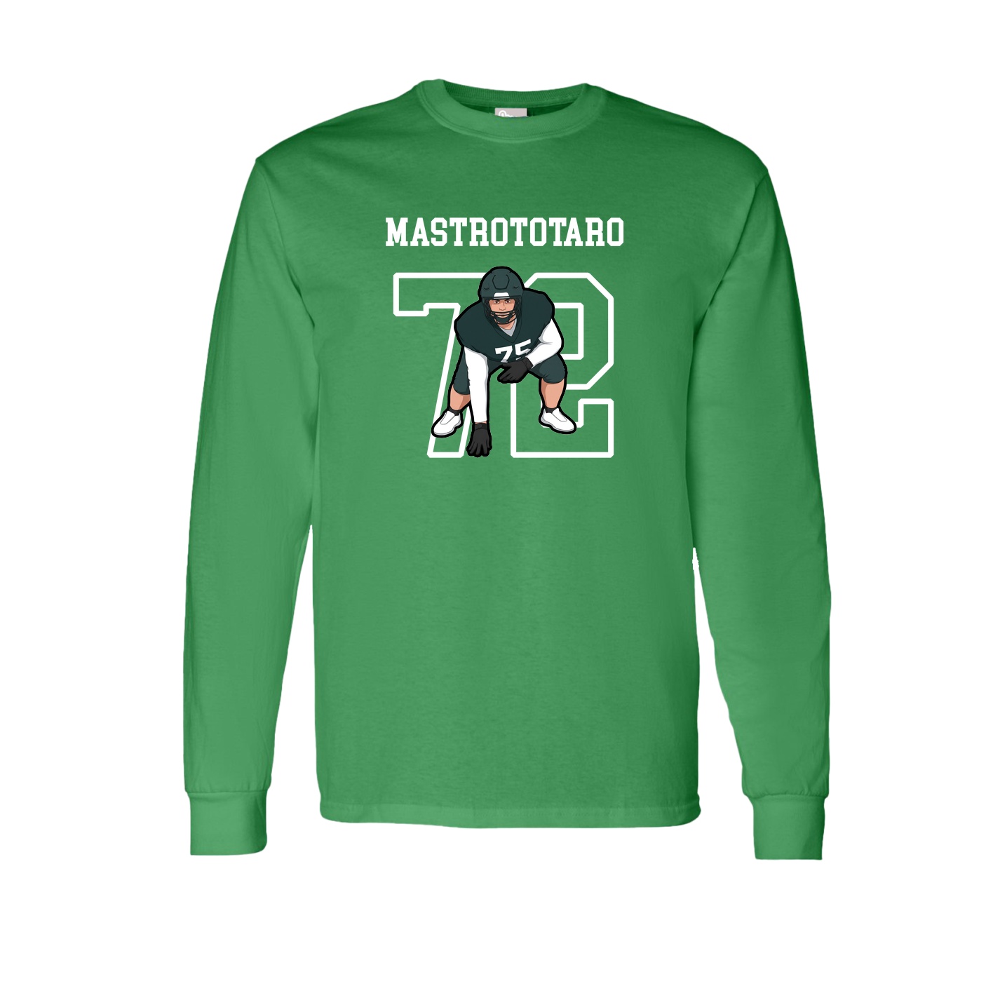 Long Sleeve Tee — Shirsey in Green
