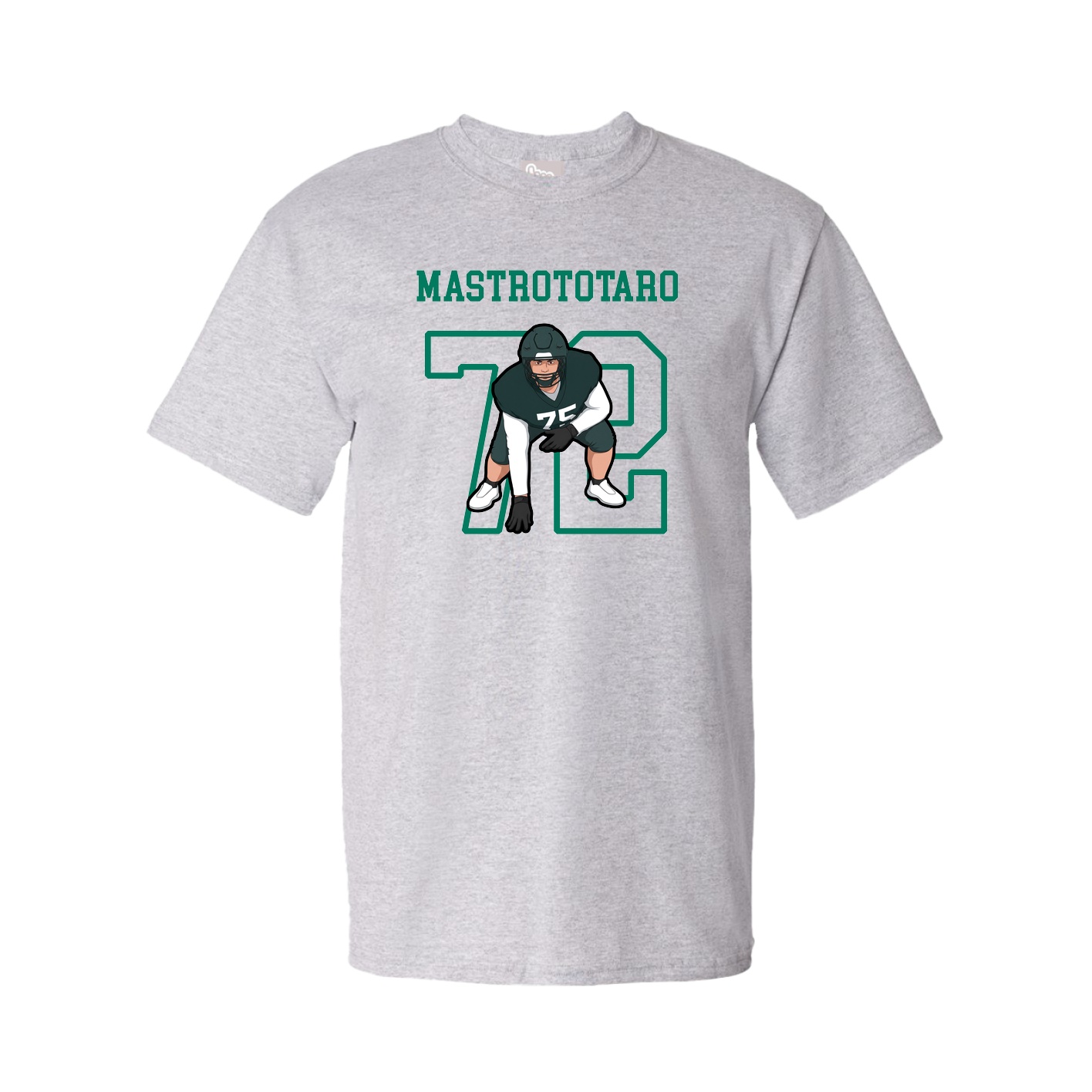 Youth Tee — Shirsey in Grey