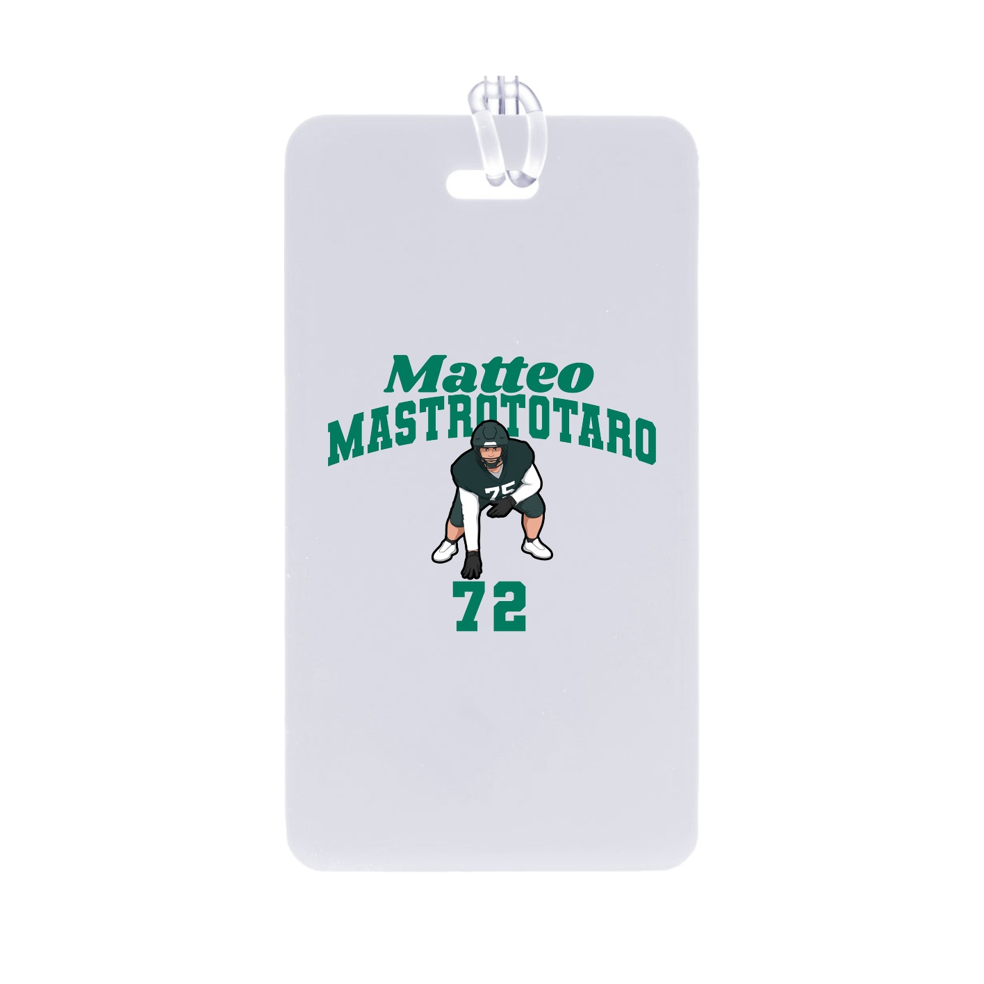 Bag Tag — Signature Arch in Classic