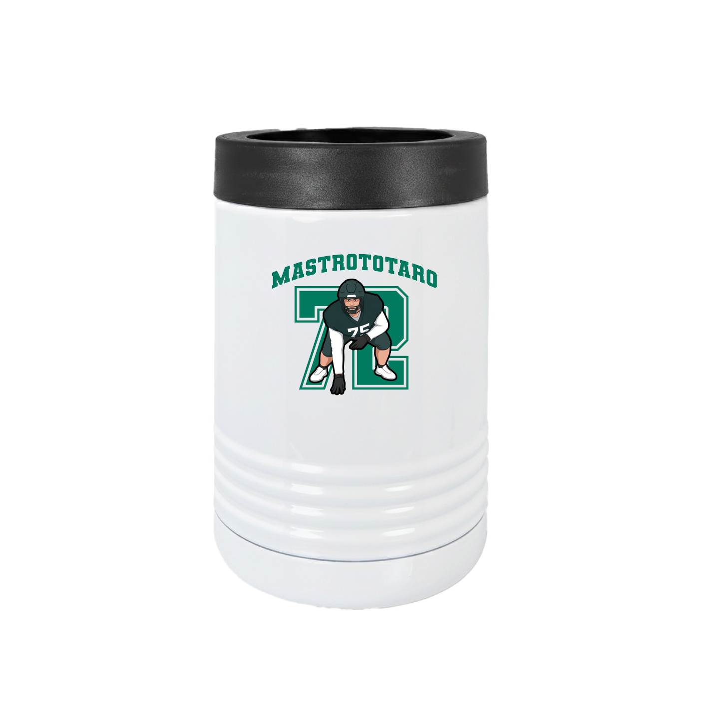 Beverage Holder — Number in White