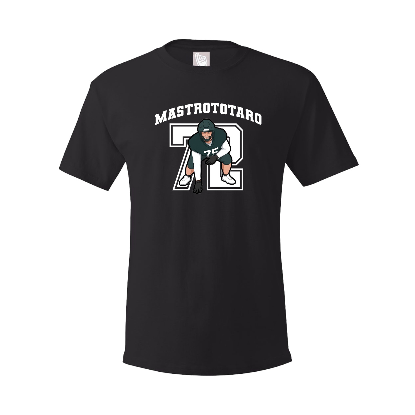 Tee — Number in Black