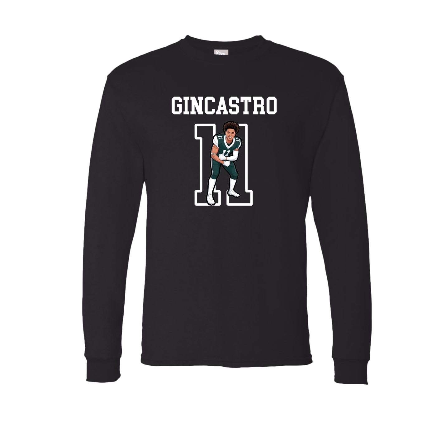 Long Sleeve Tee — Shirsey in Black