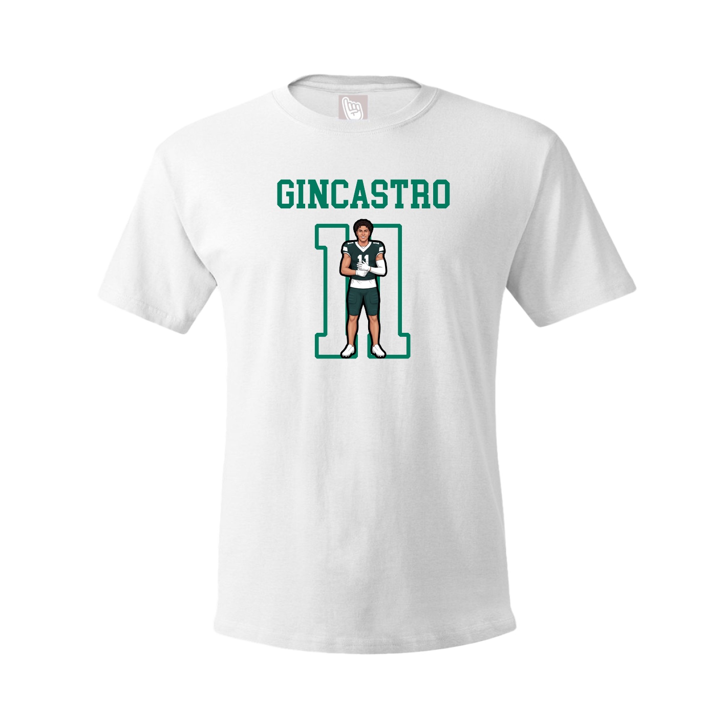 Tee — Shirsey in White