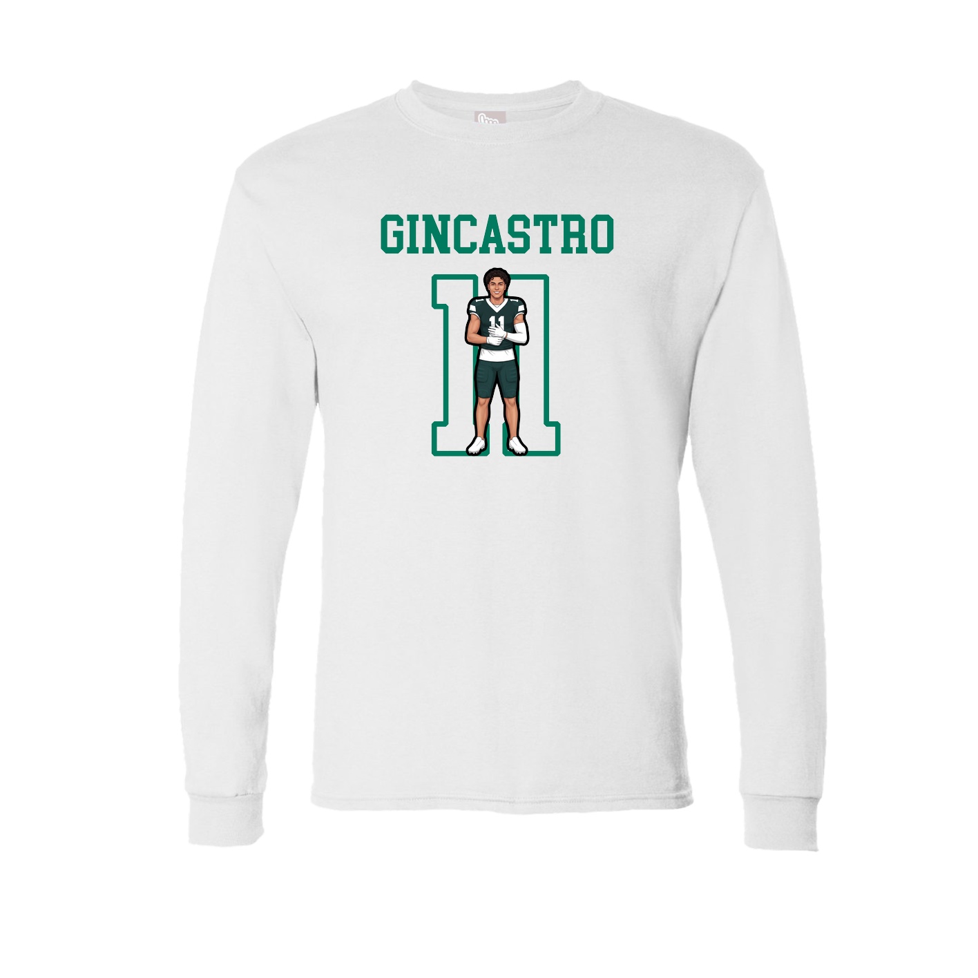 Long Sleeve Tee — Shirsey in White