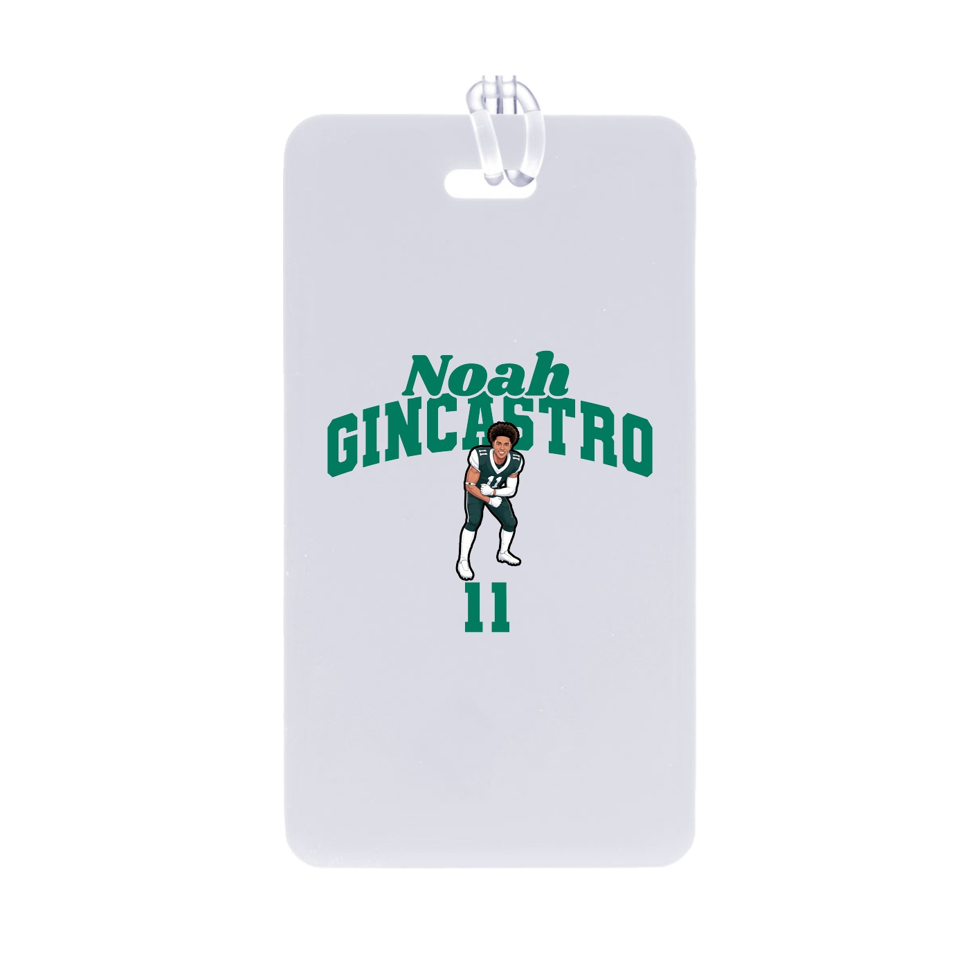 Bag Tag — Signature Arch in Classic