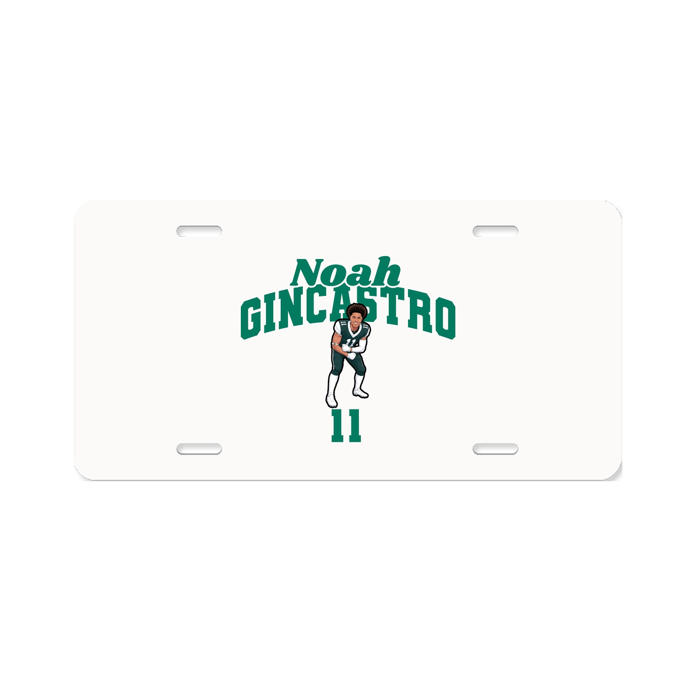 License Plate — Signature Arch in Classic