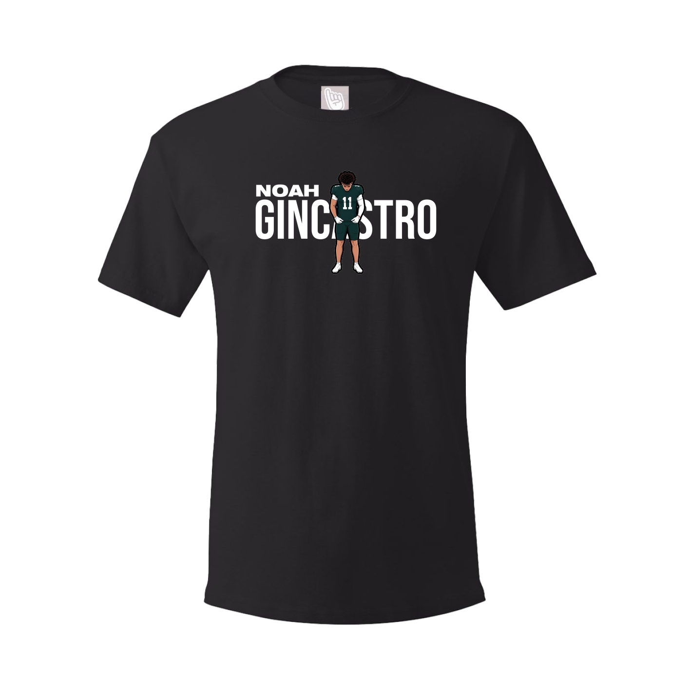 Tee — Player Name in Black