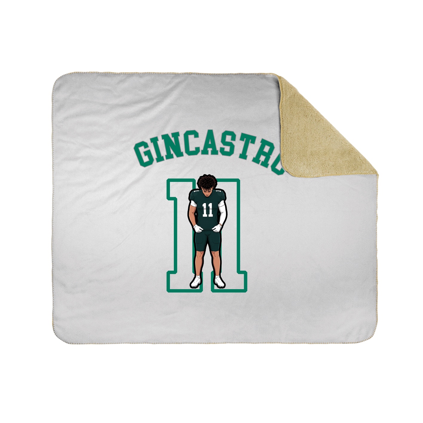Throw Blanket — Shirsey Arch in White