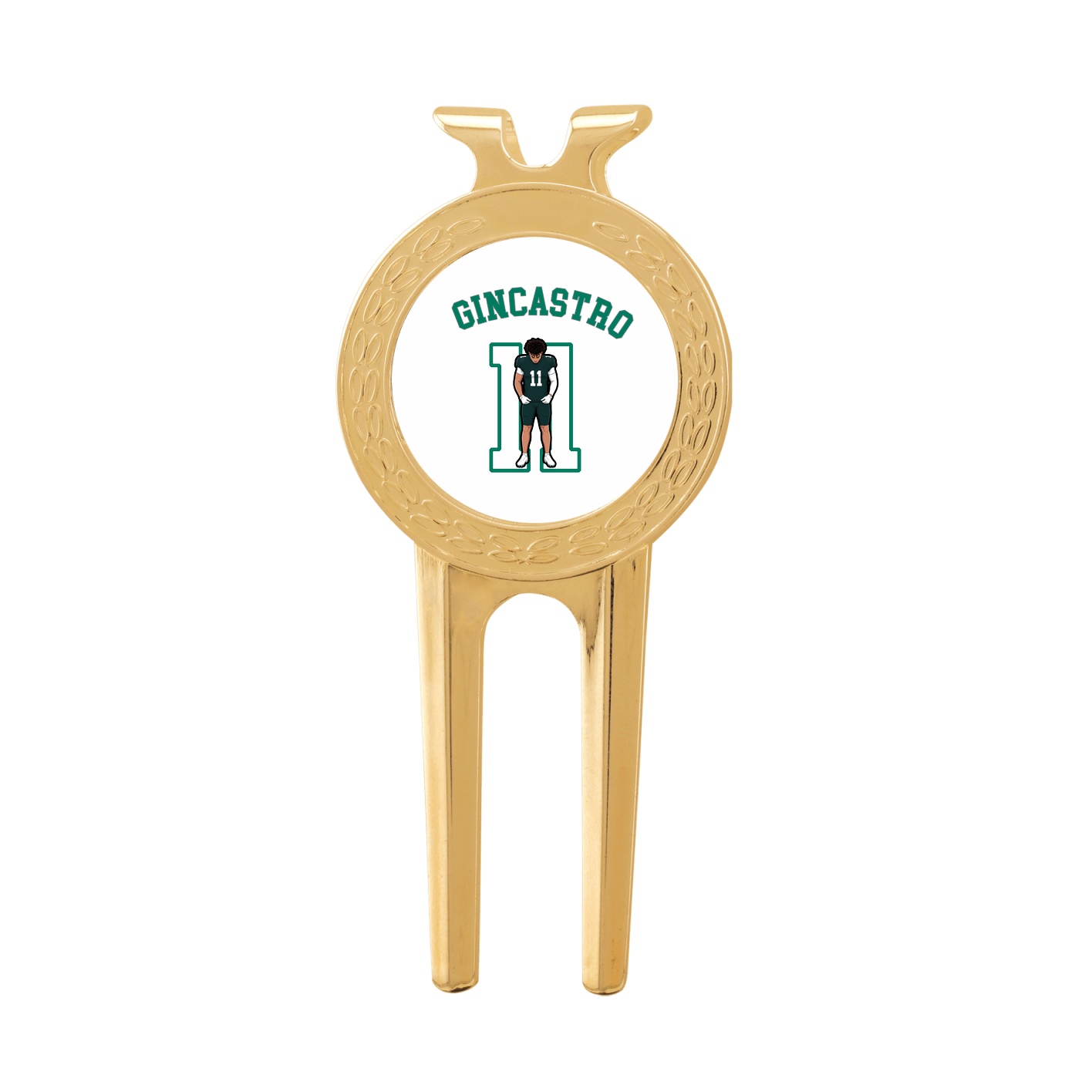 Divot Tool with Ball Marker — Shirsey Arch in Classic