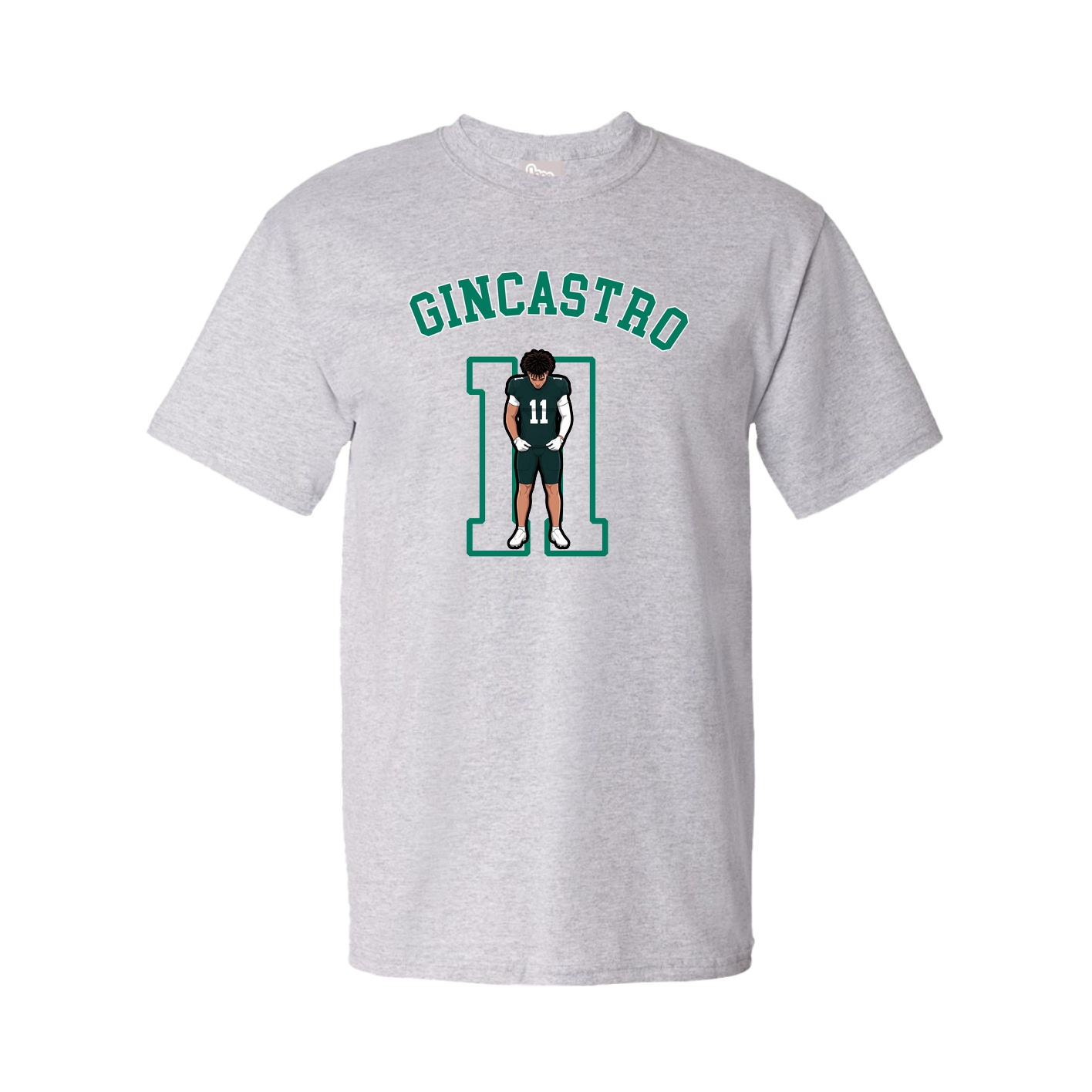 Youth Tee — Shirsey Arch in Grey