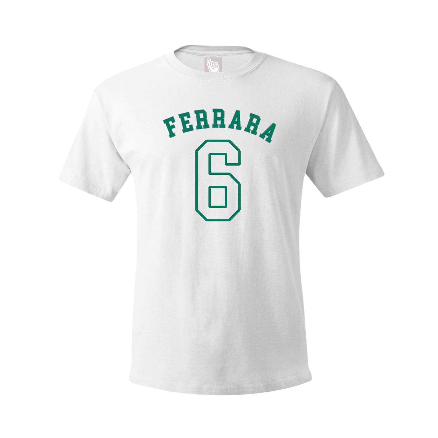 Youth Tee — Shirsey Arch in White