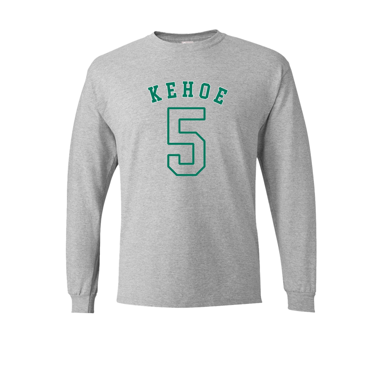Long Sleeve Tee — Shirsey Arch in Grey