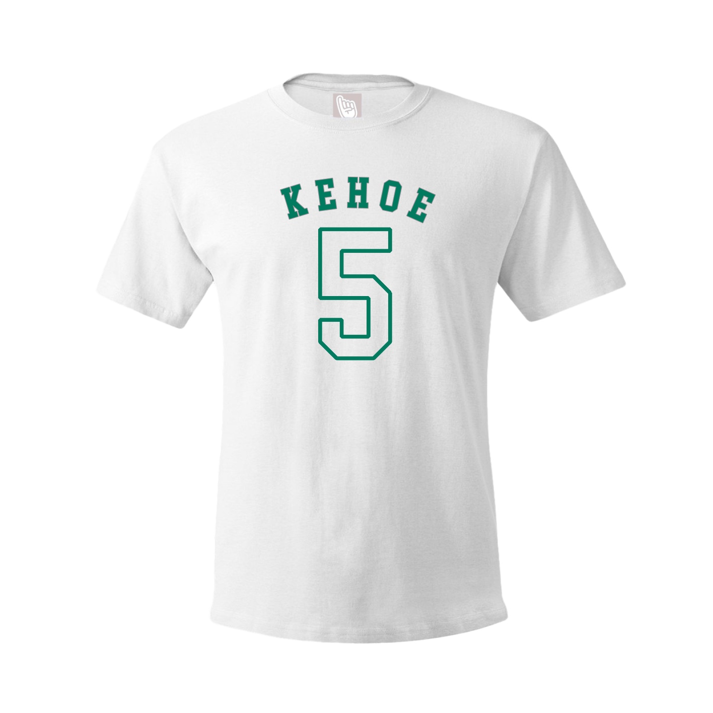 Youth Tee — Shirsey Arch in White
